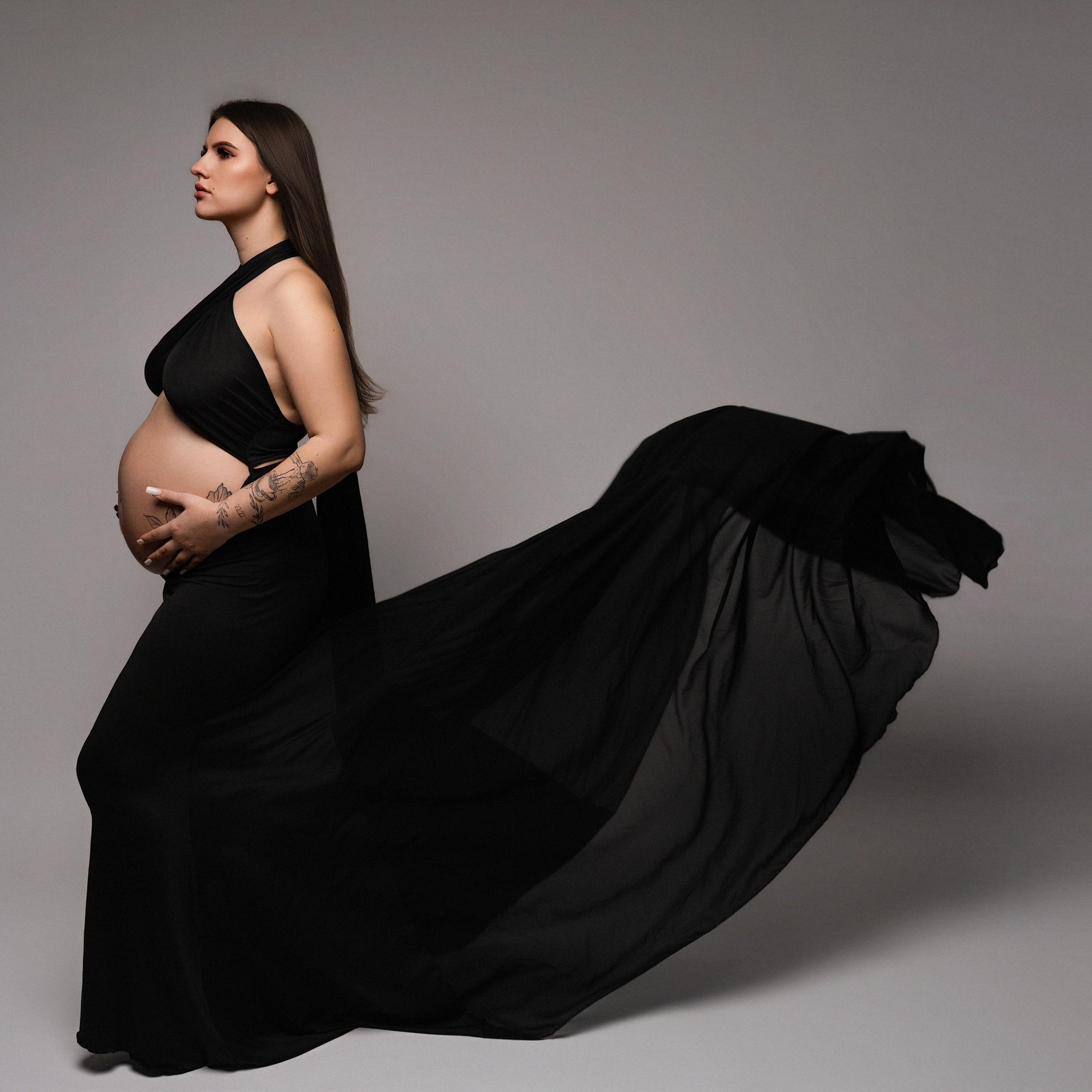 Těhotenské focení V&H