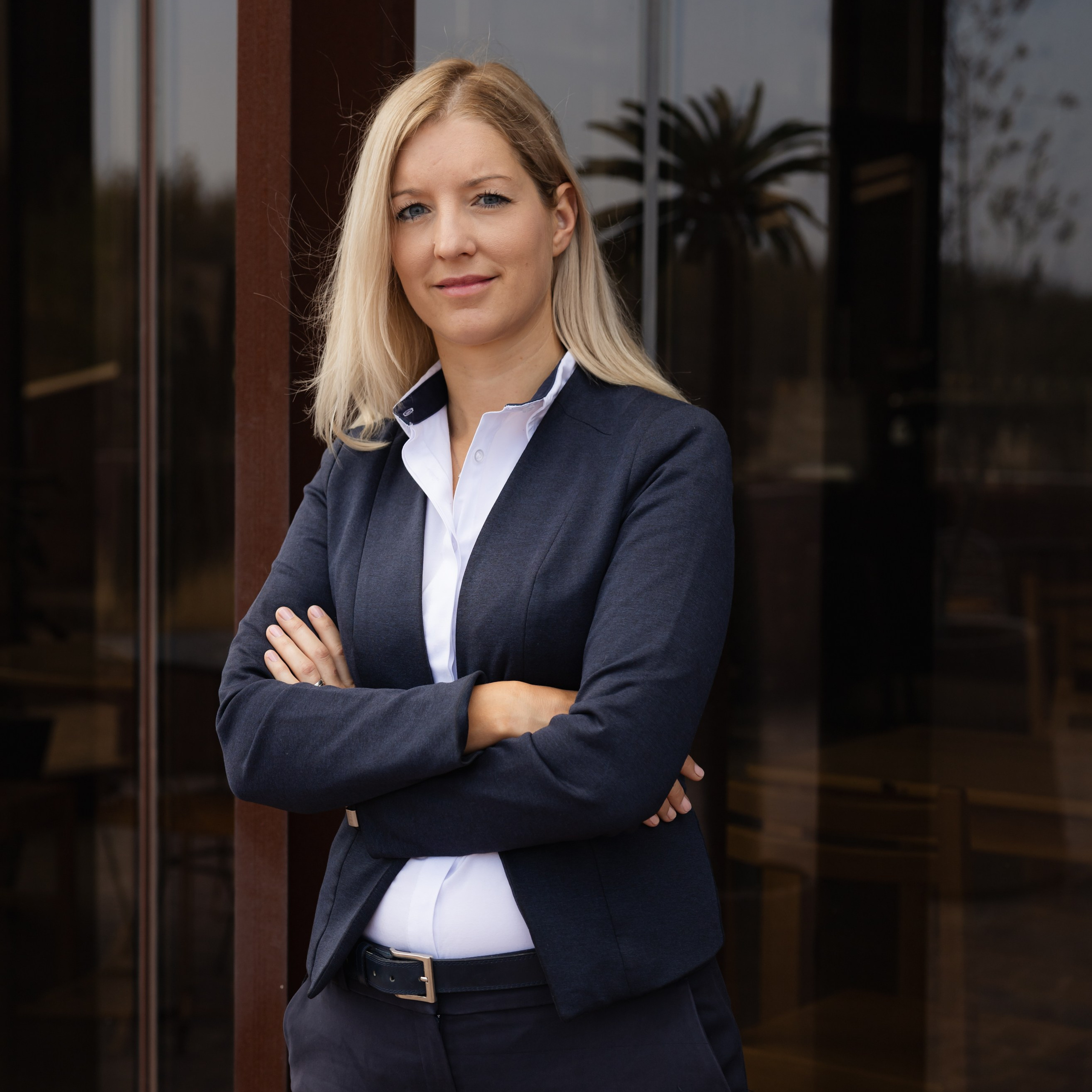 Women Business Portrait