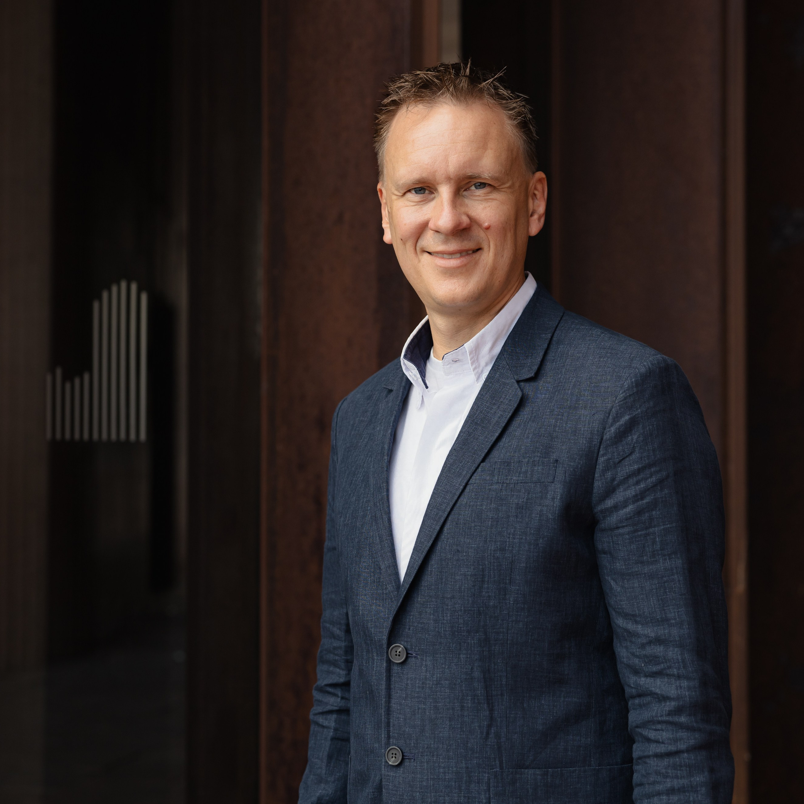 Man Business Portrait