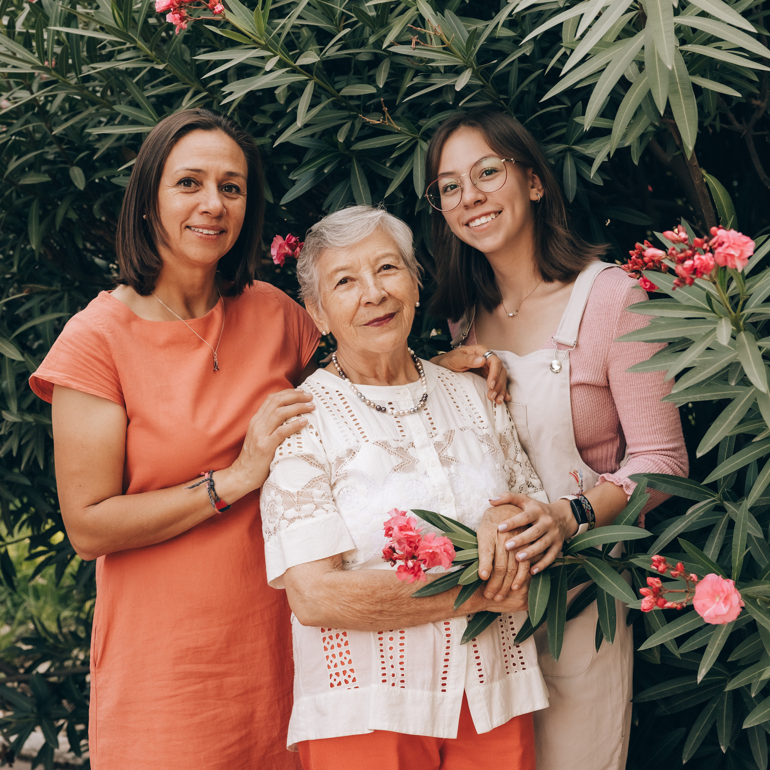 Three Generation Of Women