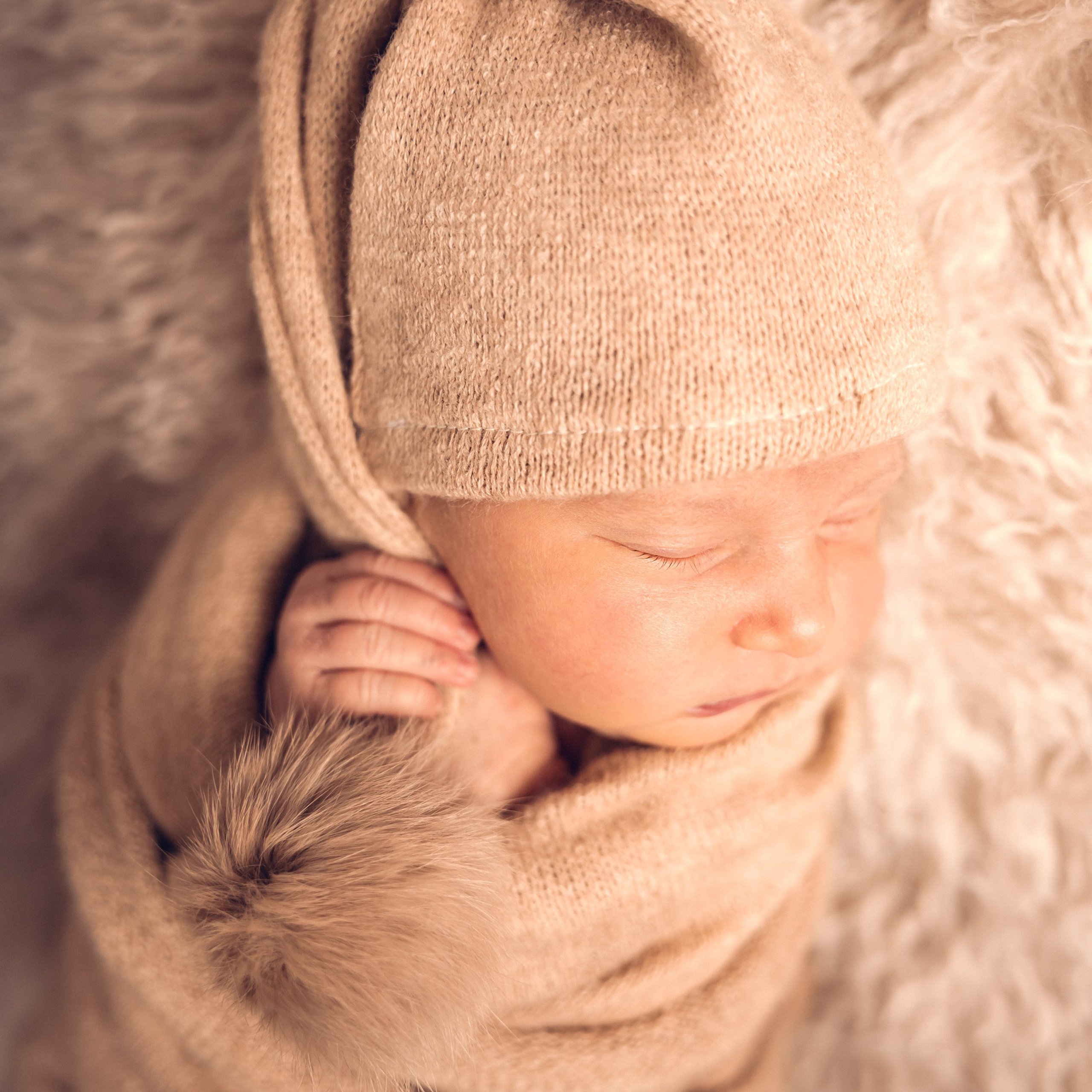 Novorozenecké focení