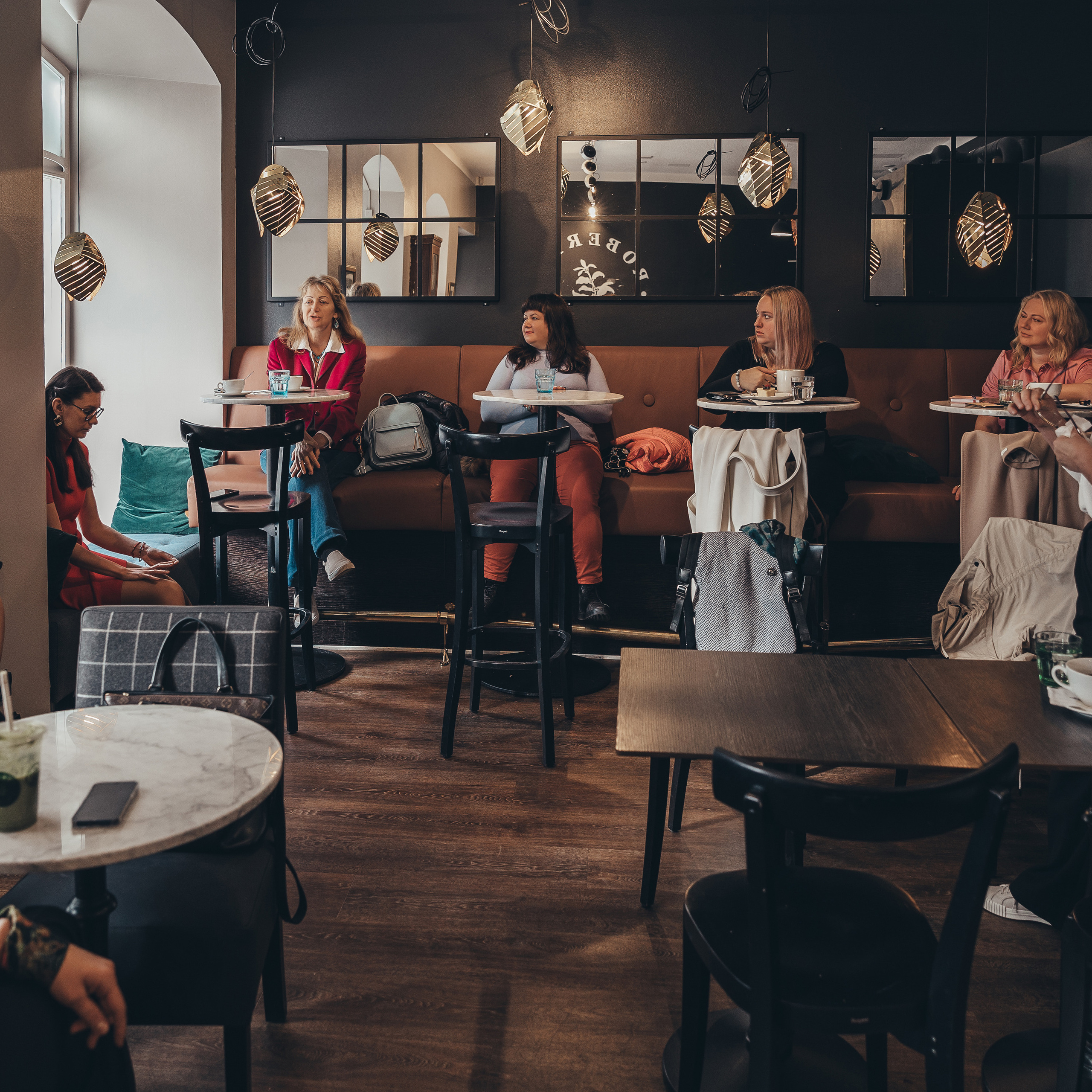 Testimonials. Photographer Marina Gargi