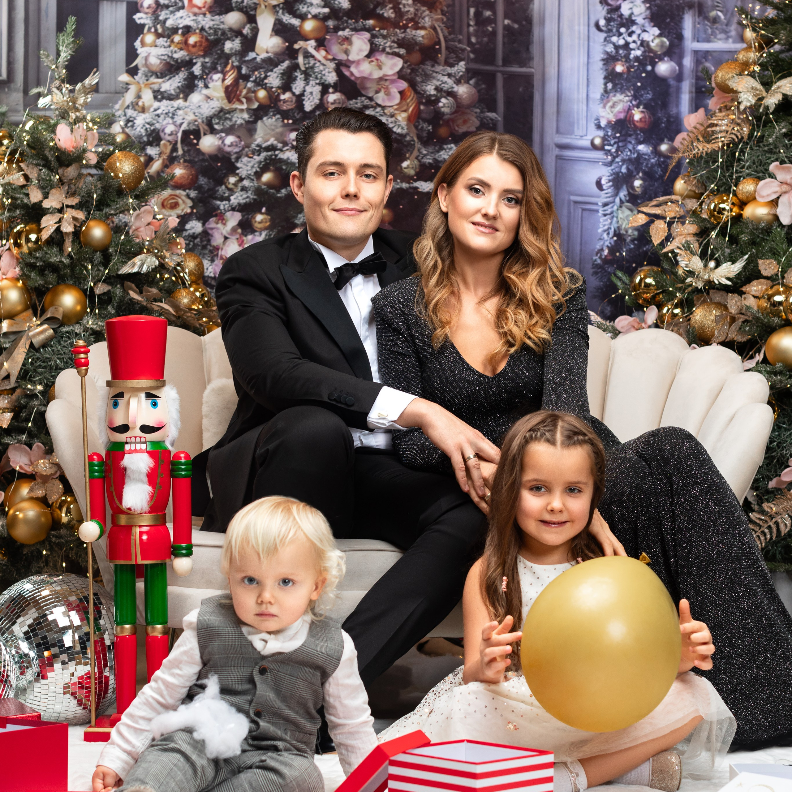 Weihnachtsshooting 2025 Hockenheim | LAV Fotostudio. Fotostudio Mannheim Heidelberg Hockenheim – Professionelle Fotografie für jeden Anlass