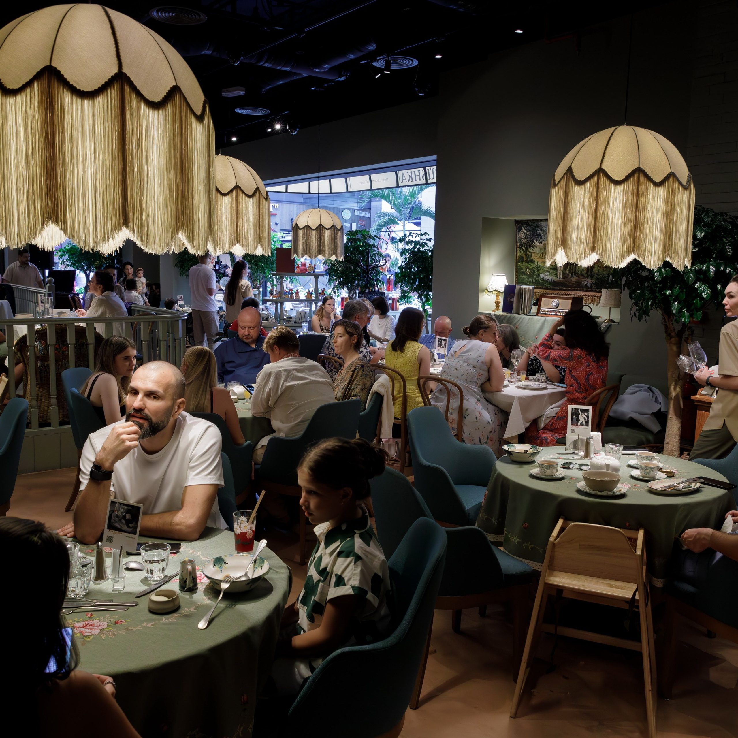 Maslenitsa at Babushka Restaurant, Dubai 2024