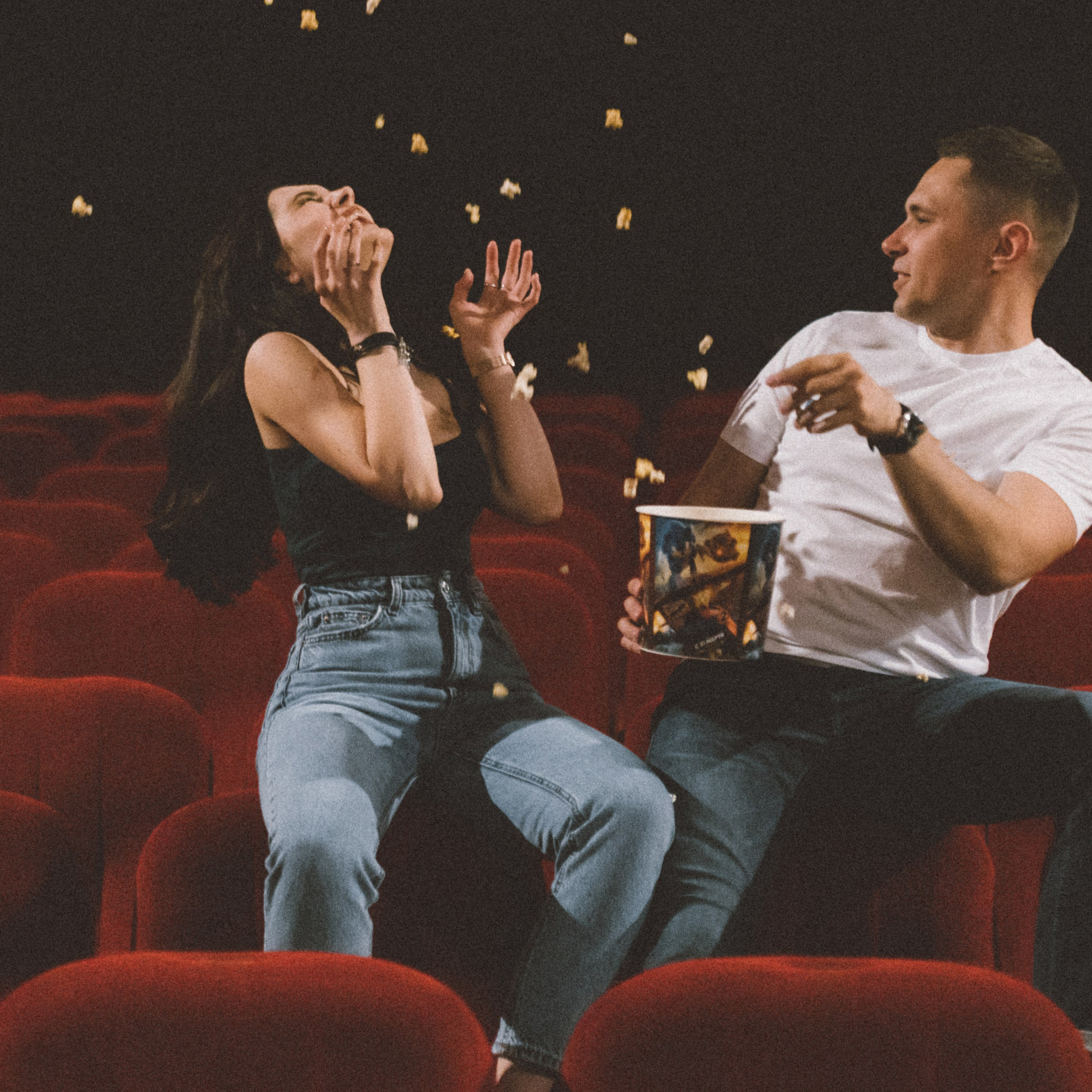 Just like a movie…