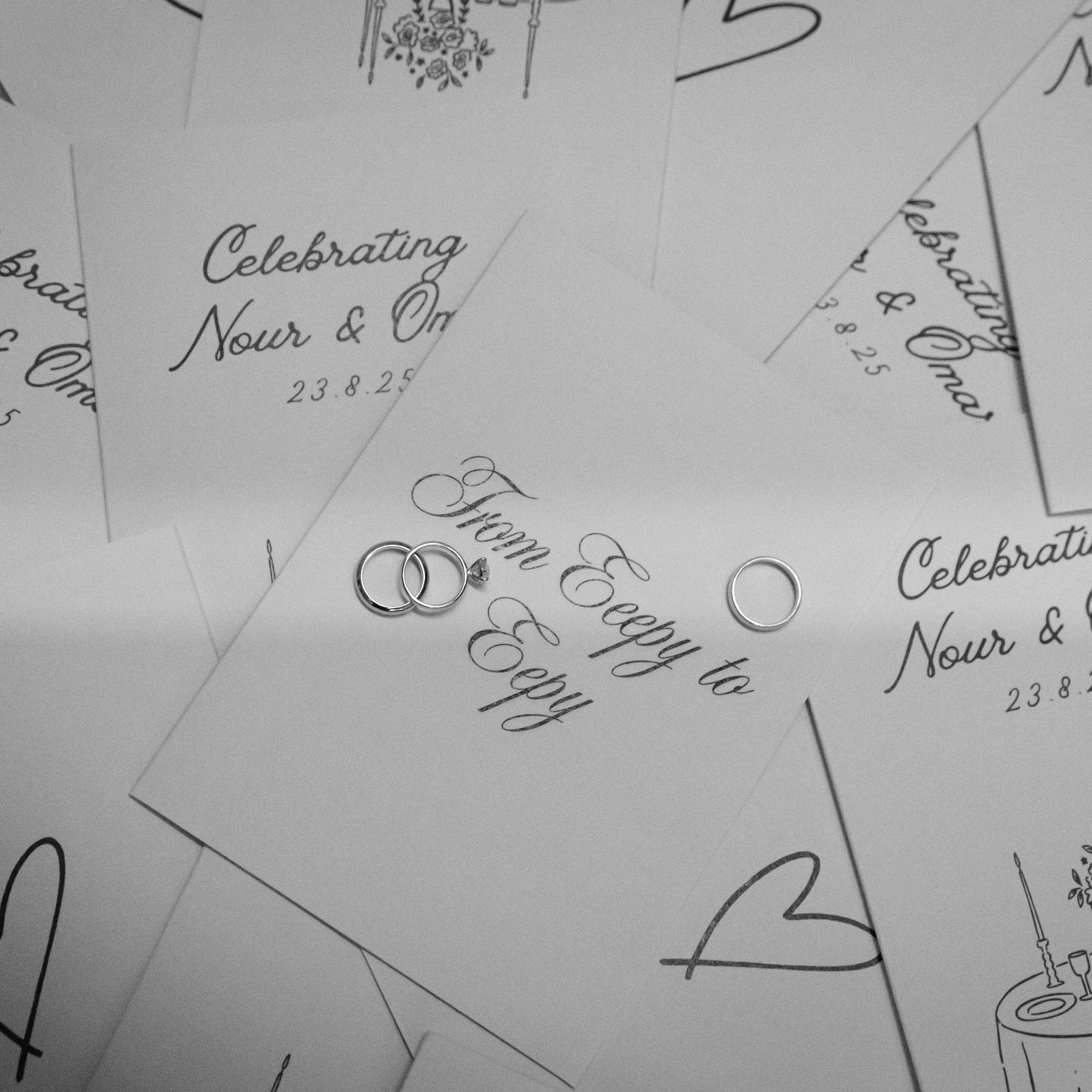 Engagement dinner of Nour & Omar