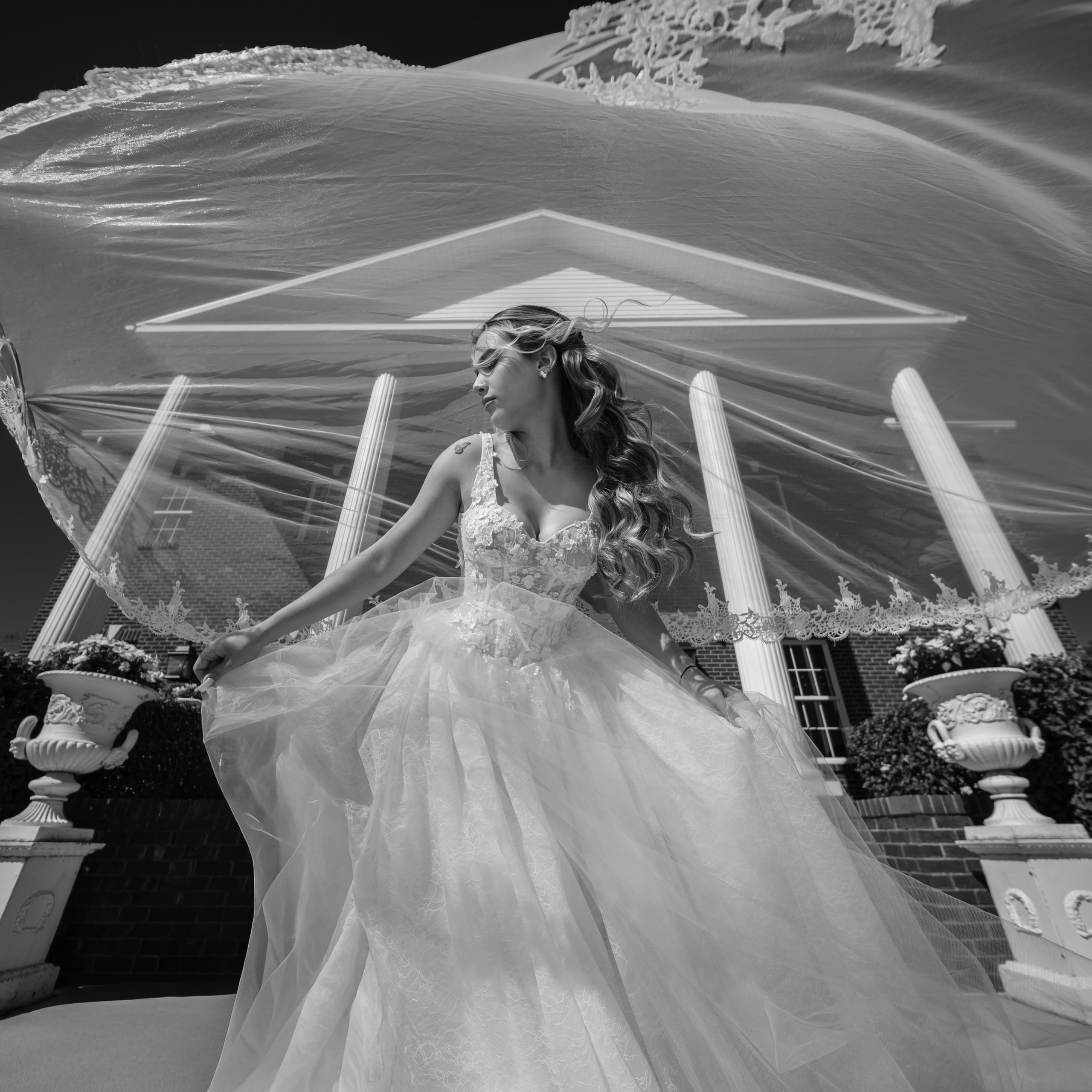 Bridal Session at&nbsp;the Stunning Nuptials in&nbsp;Nature