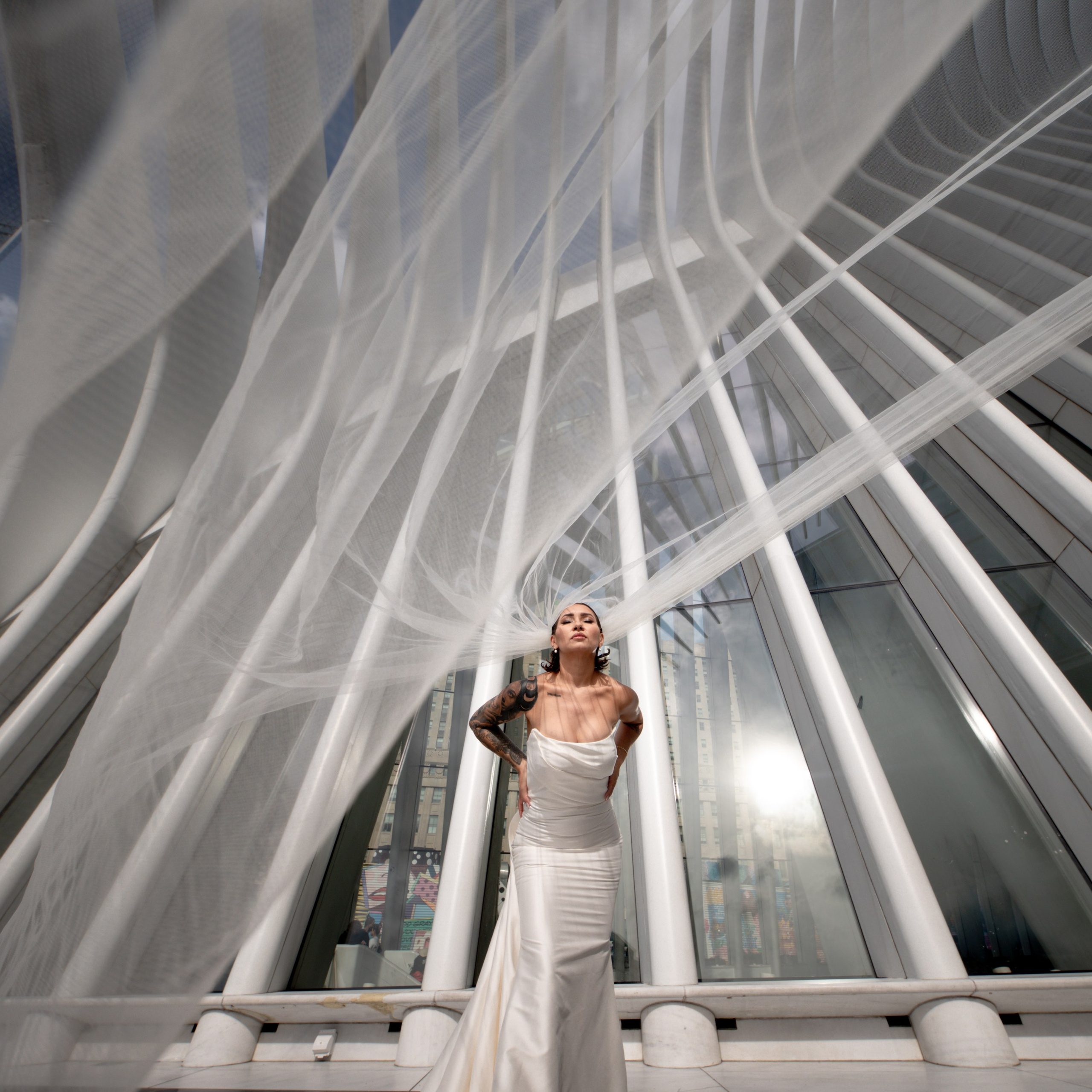 Bridal Session in&nbsp;New York&nbsp;— Refined, Cinematic & Timeless
