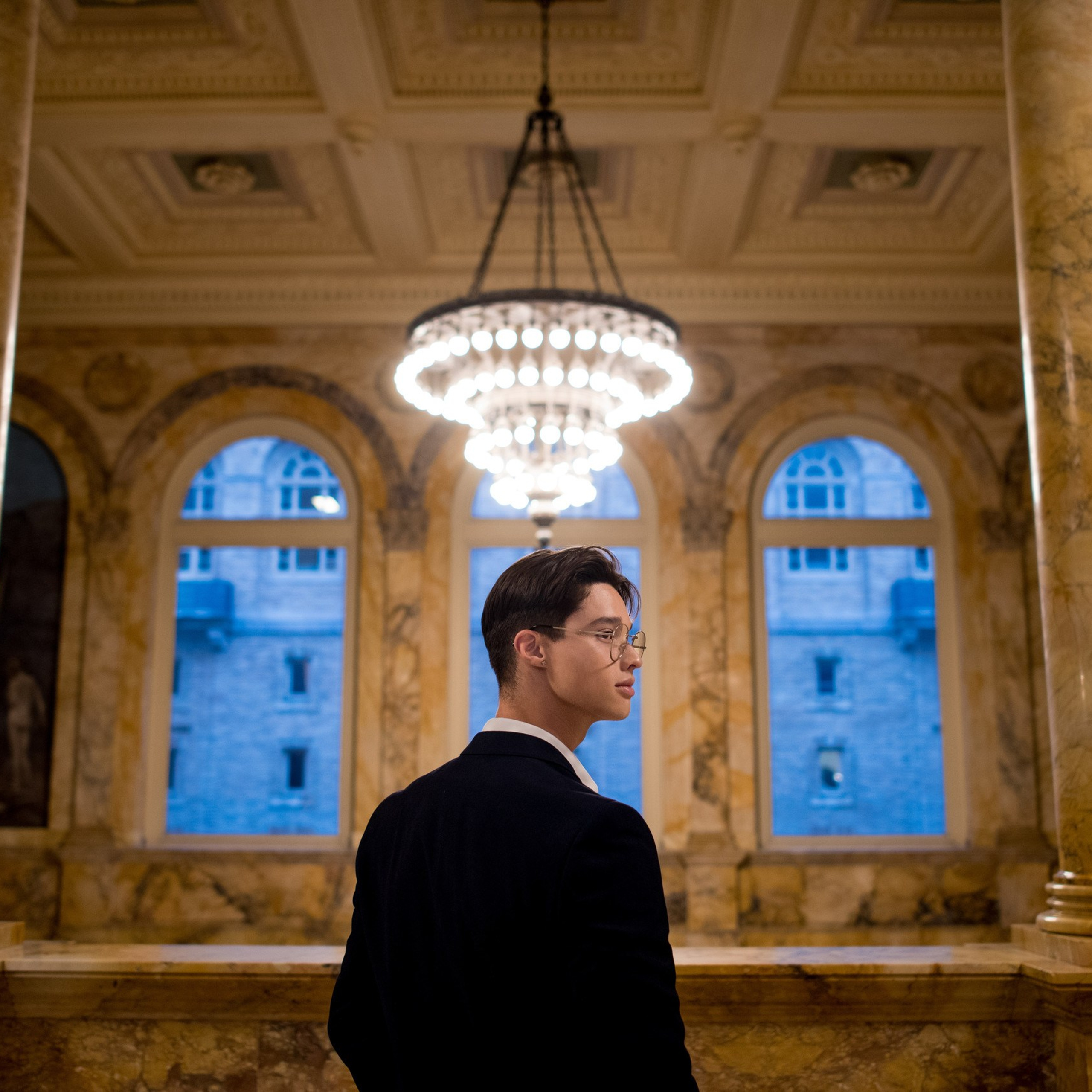 Capturing Boston’s Essence: John’s Photoshoot at&nbsp;Boston Public Library