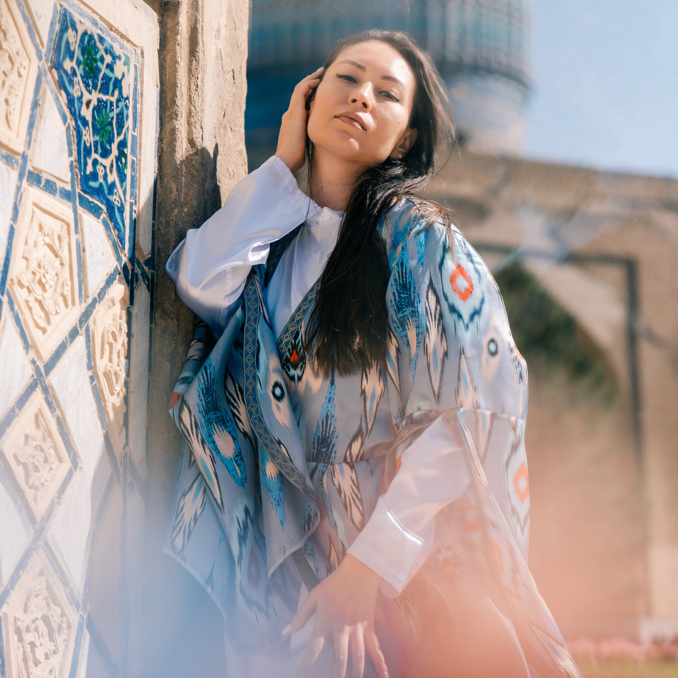 регистан утром фотосессия