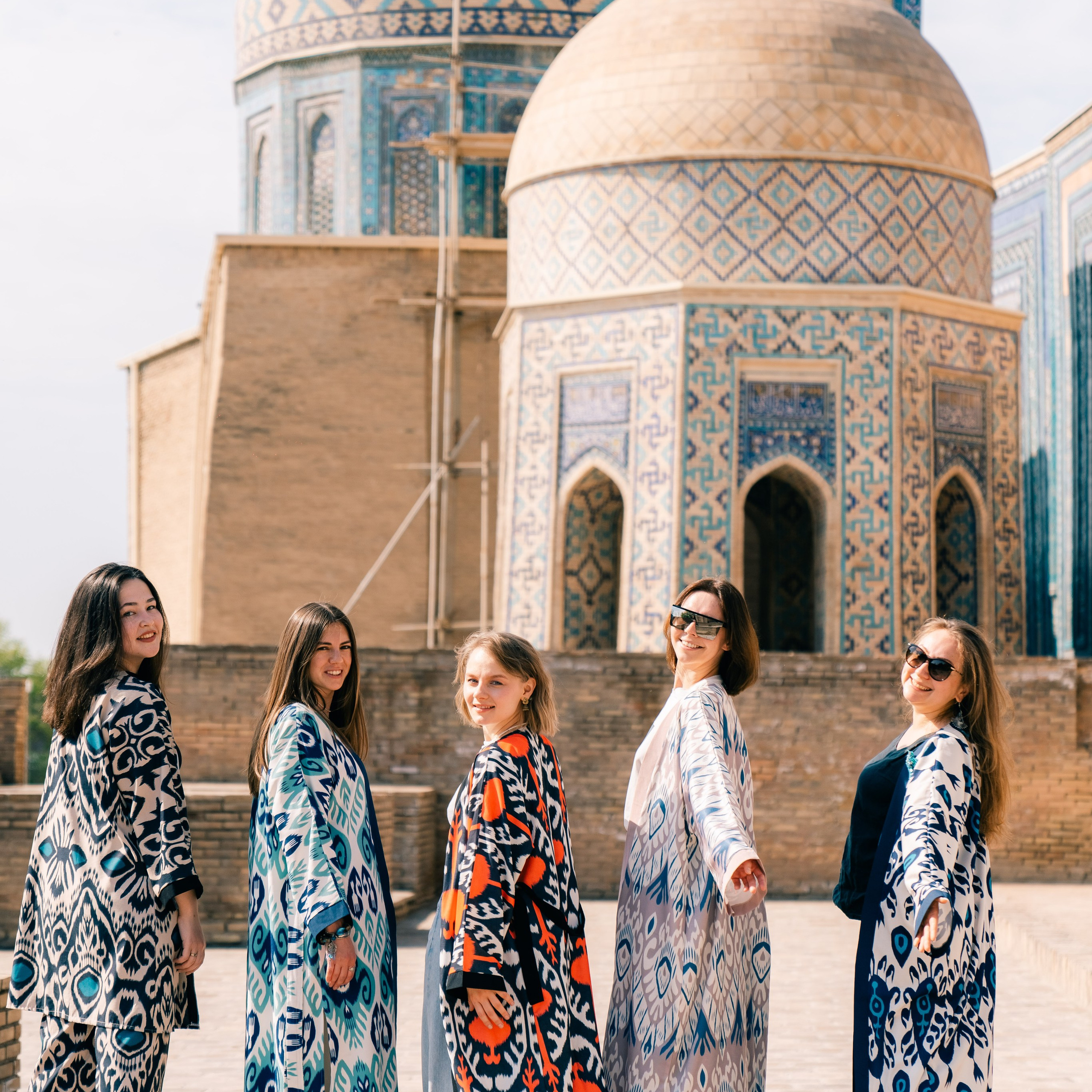 девичник- фотосессия в Узбекистане