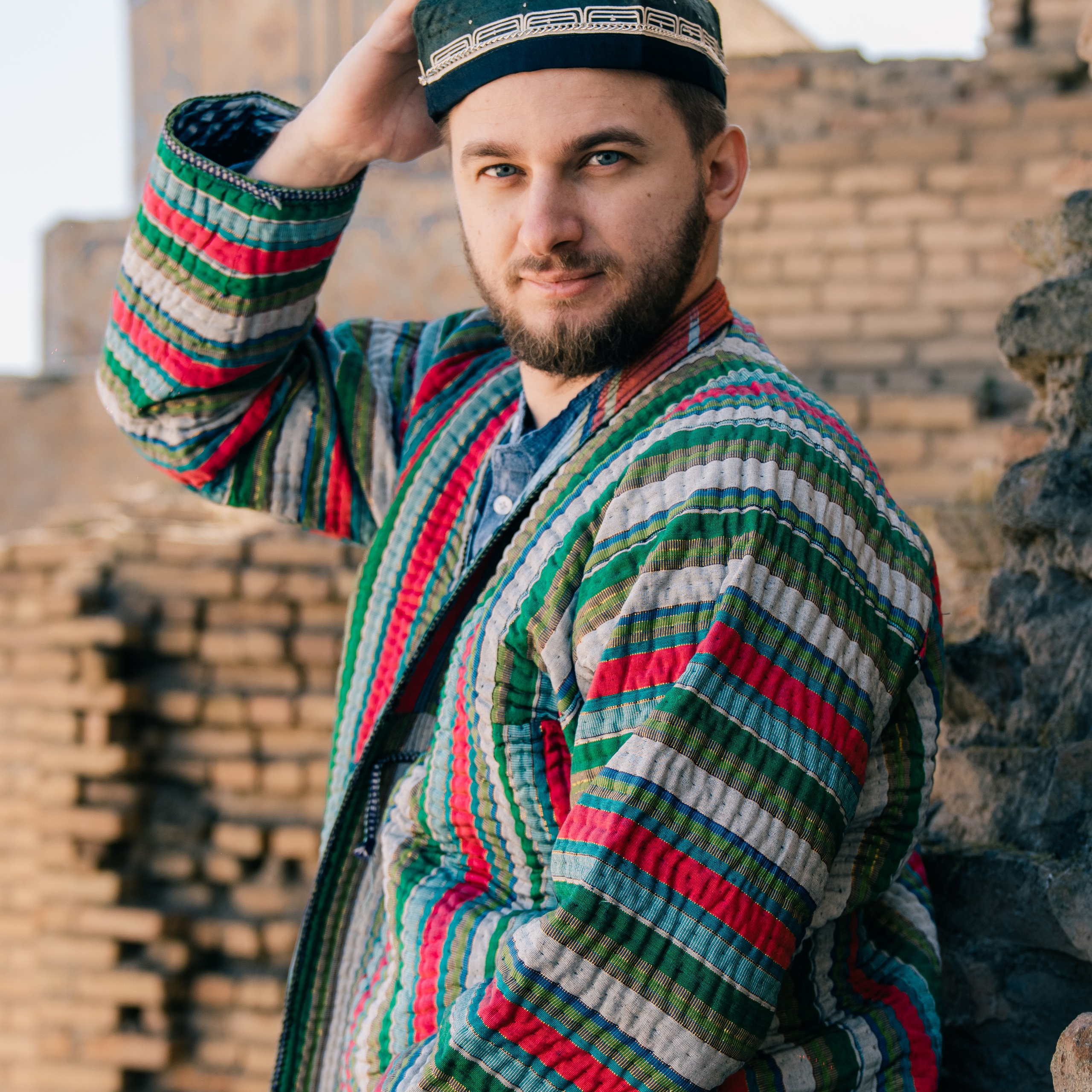 этническое платье на прокат в Самарканде для фотосессий