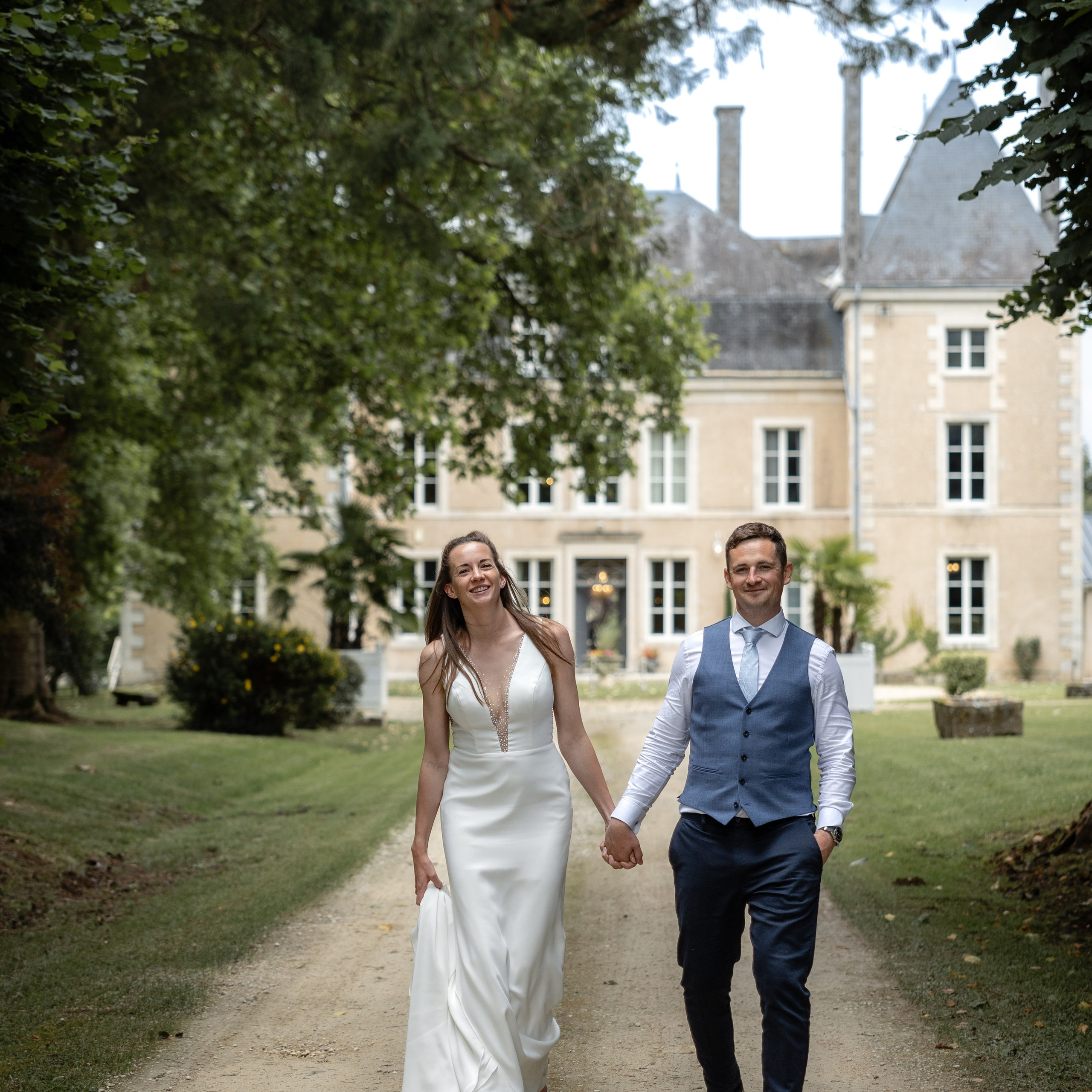 Pegah and Paul. Wedding in Capitol. Toulouse. Eugénie Smirnova — Wedding & Elopement Photographer in Southwest France