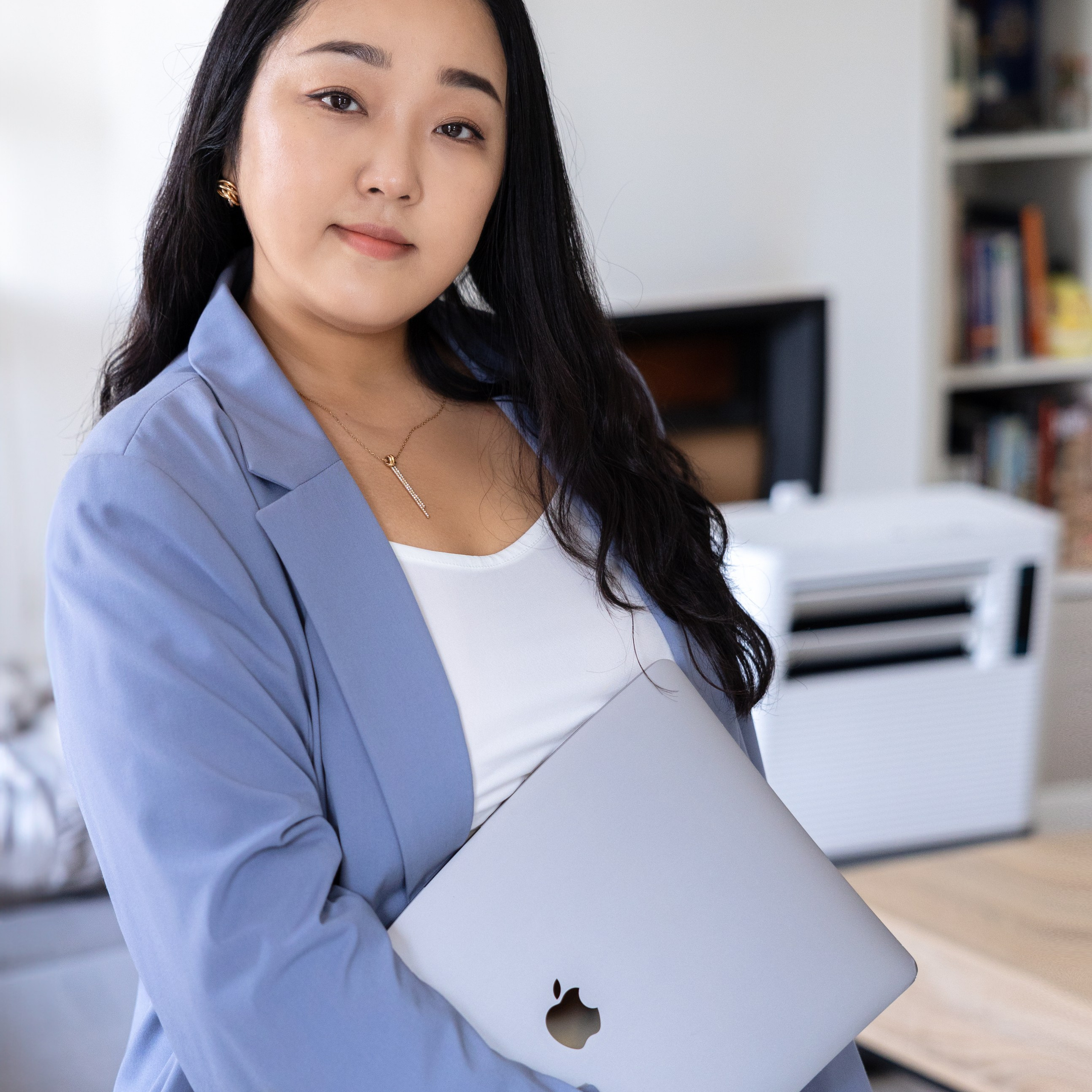 Séance photo de marque personnelle pour psychologue à Blagnac. Eugénie Smirnova — Photographe à Toulouse et dans le Sud-Ouest