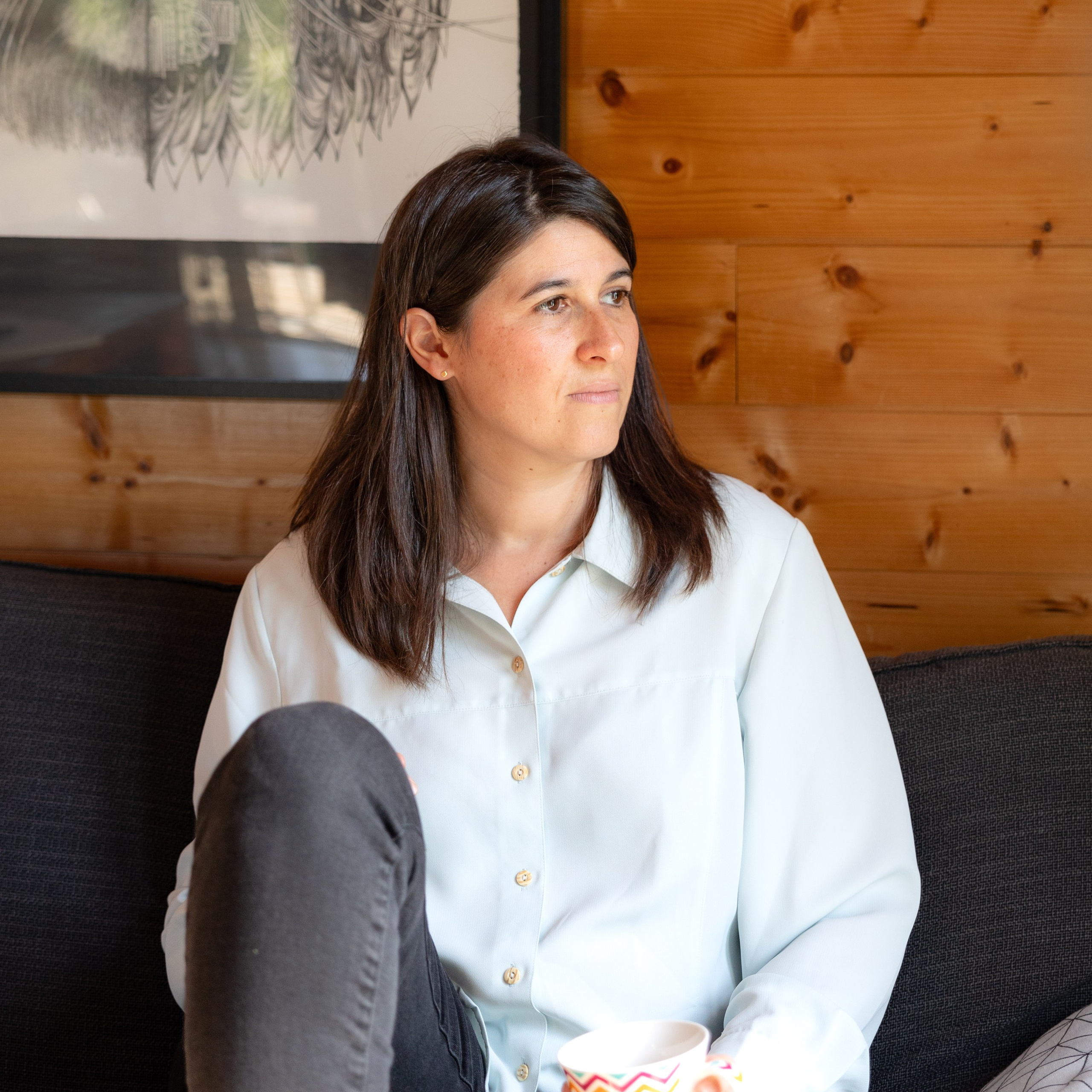 Séance photo de marque personnelle pour psychologue à Blagnac. Eugénie Smirnova — Photographe à Toulouse et dans le Sud-Ouest