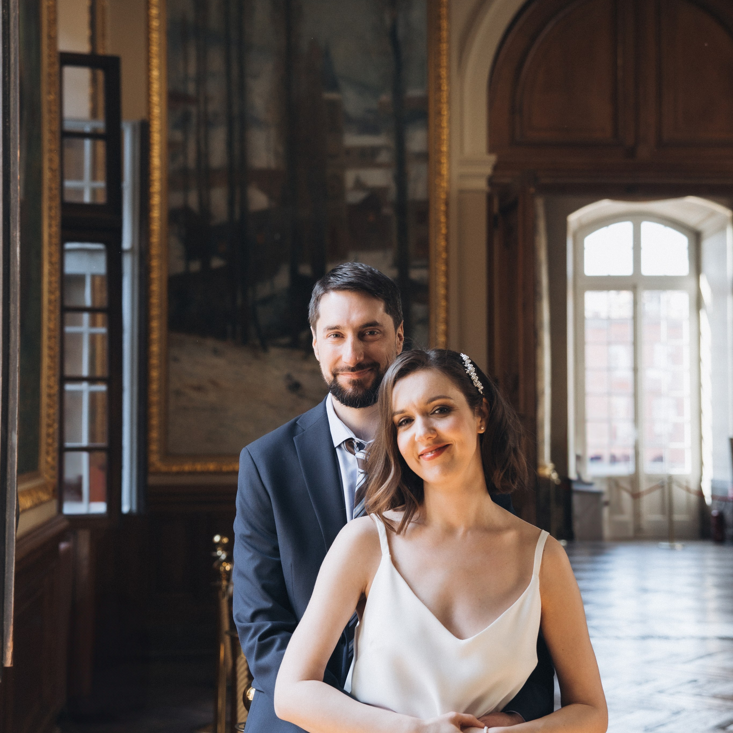 Pegah and Paul. Wedding in Capitol. Toulouse. Eugénie Smirnova — Wedding & Elopement Photographer in Southwest France