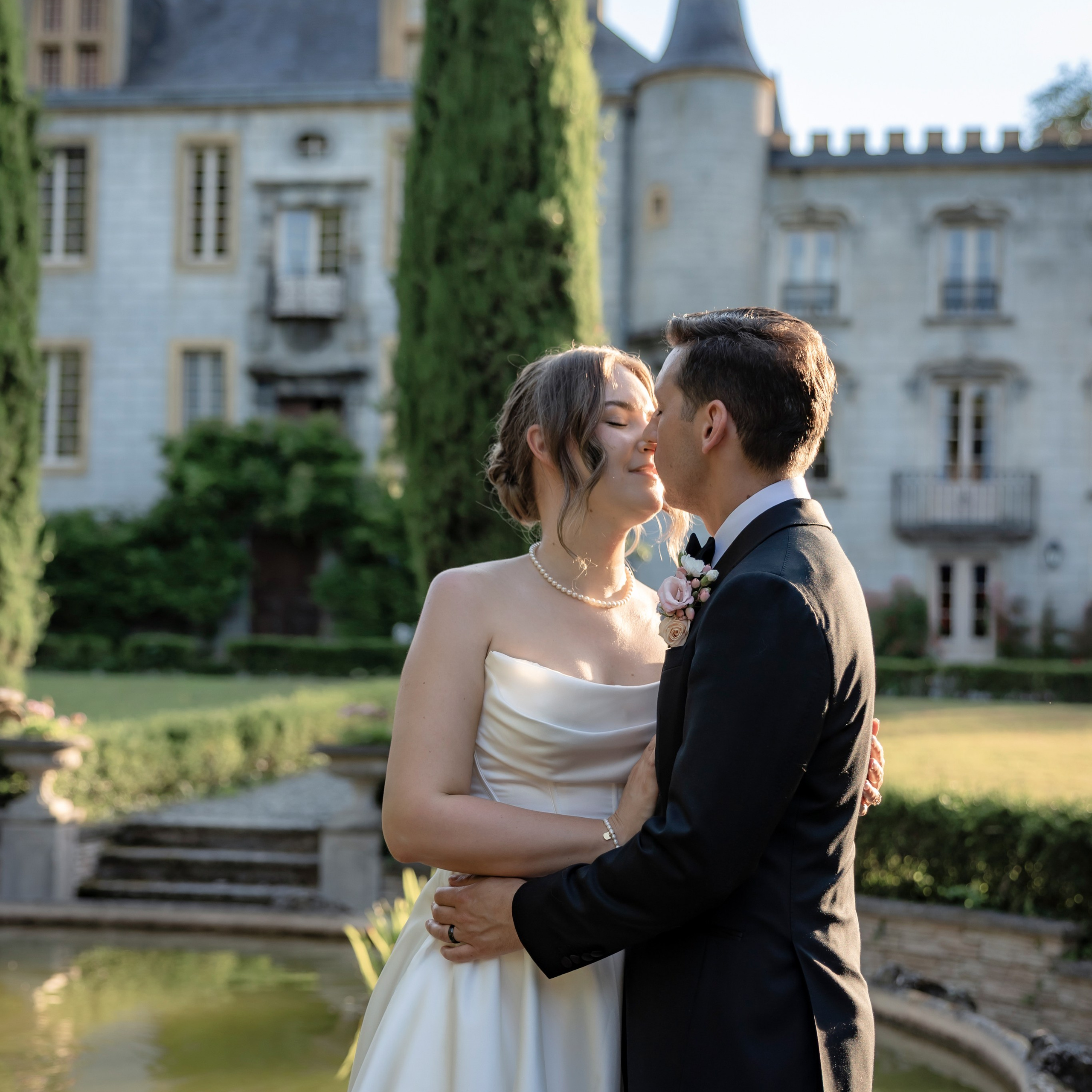 Wedding photo locations in Toulouse. Eugénie Smirnova — Wedding & Elopement Photographer in Southwest France
