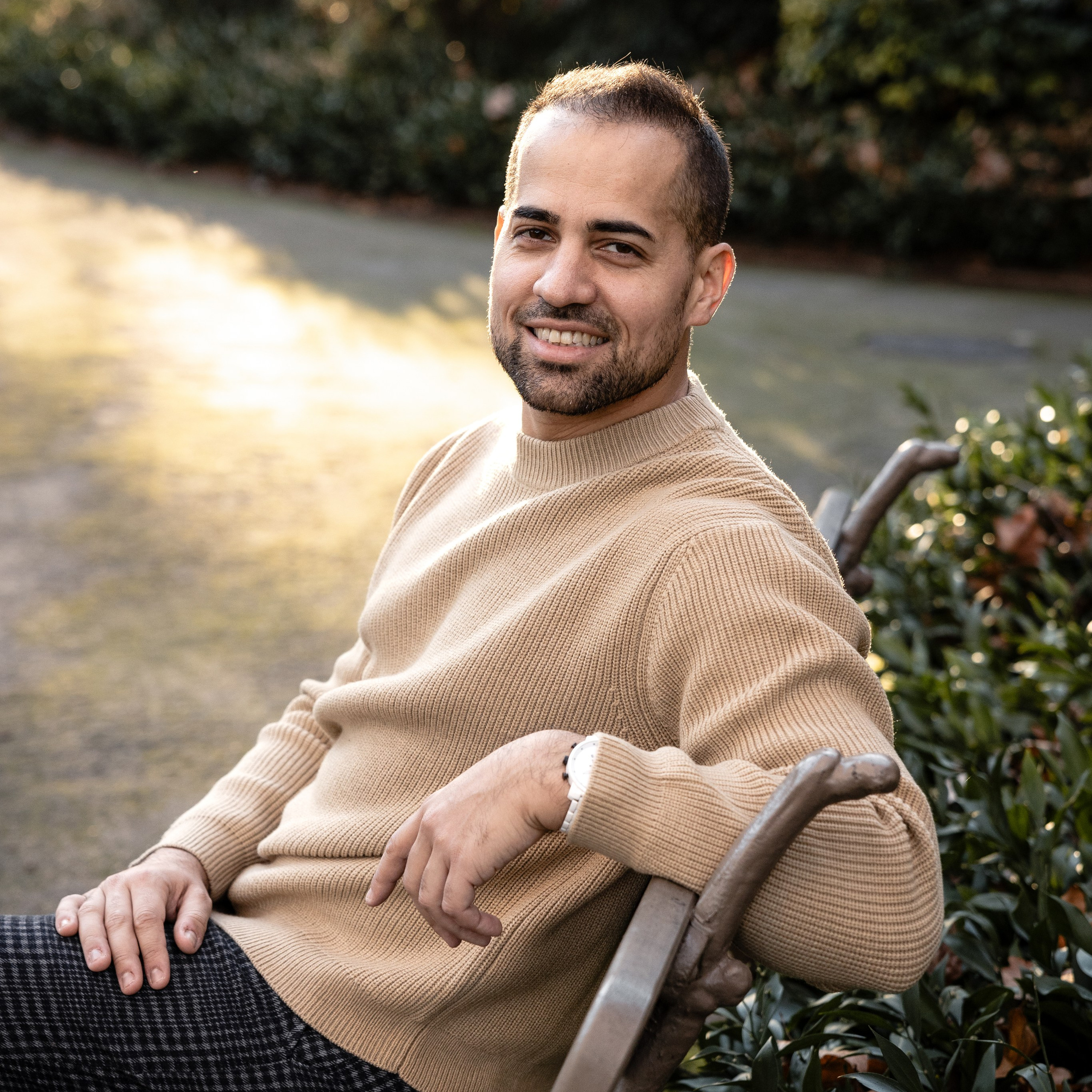 Séance photo de marque personnelle pour psychologue à Blagnac. Eugénie Smirnova — Photographe à Toulouse et dans le Sud-Ouest