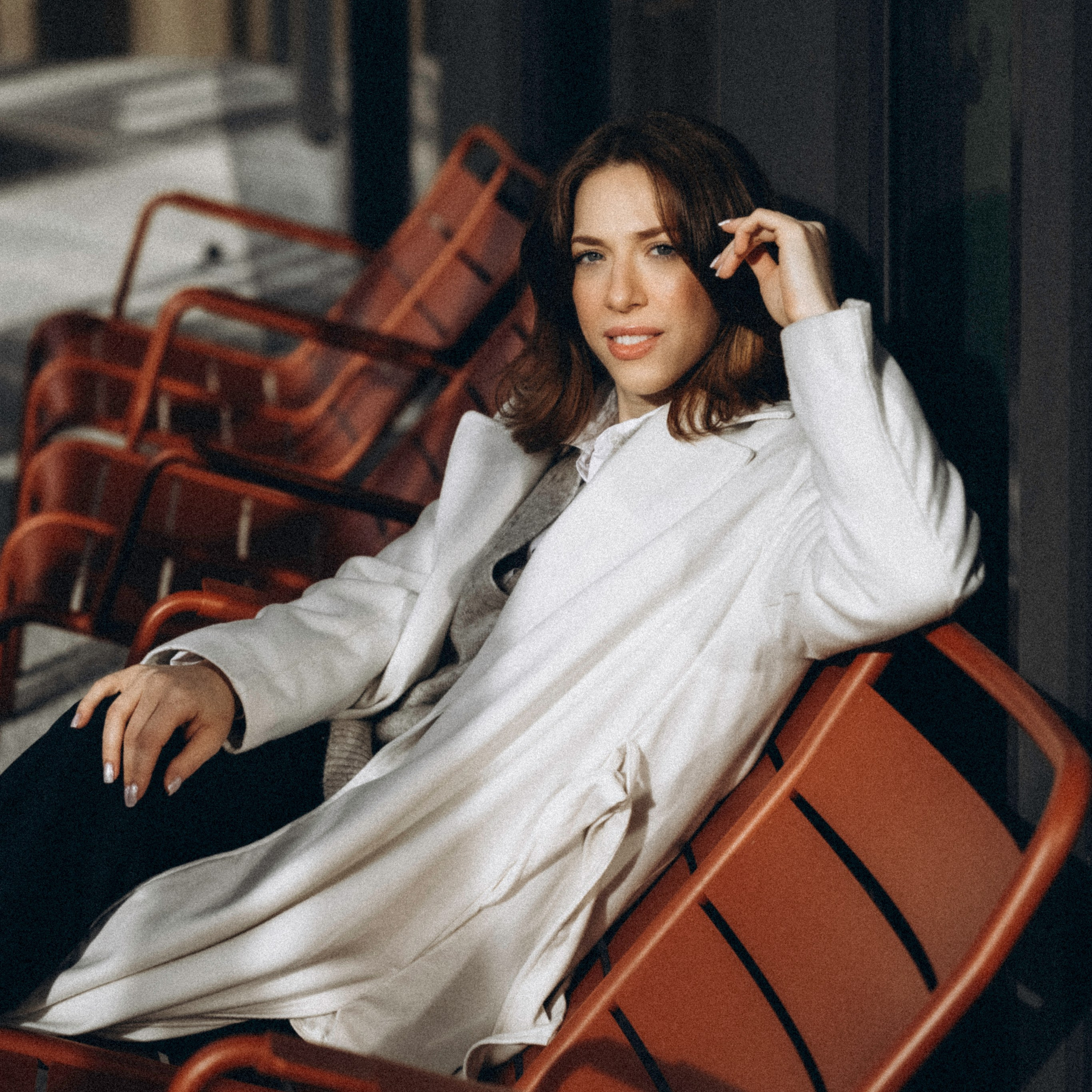 Séance photo de marque personnelle pour psychologue à Blagnac. Eugénie Smirnova — Photographe à Toulouse et dans le Sud-Ouest