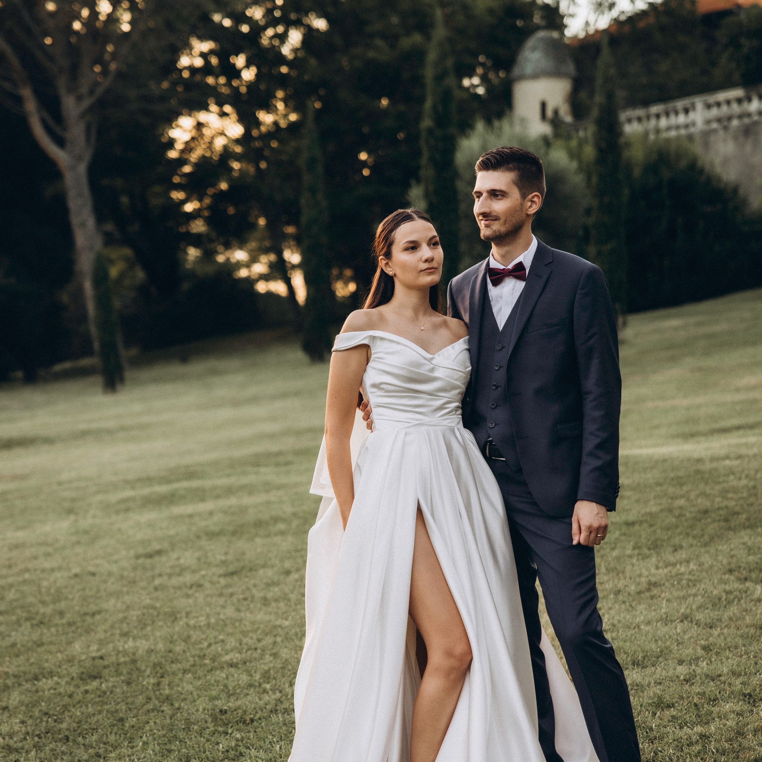 Pegah and Paul. Wedding in Capitol. Toulouse. Eugénie Smirnova — Wedding & Elopement Photographer in Southwest France