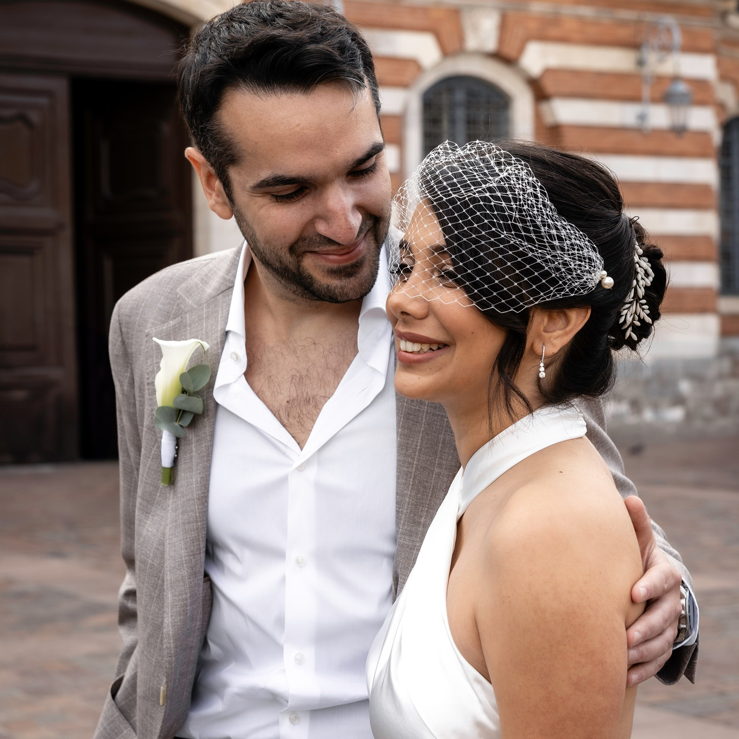 Séance de mariage au Domaine du T. Eugénie Smirnova — Photographe à Toulouse et dans le Sud-Ouest