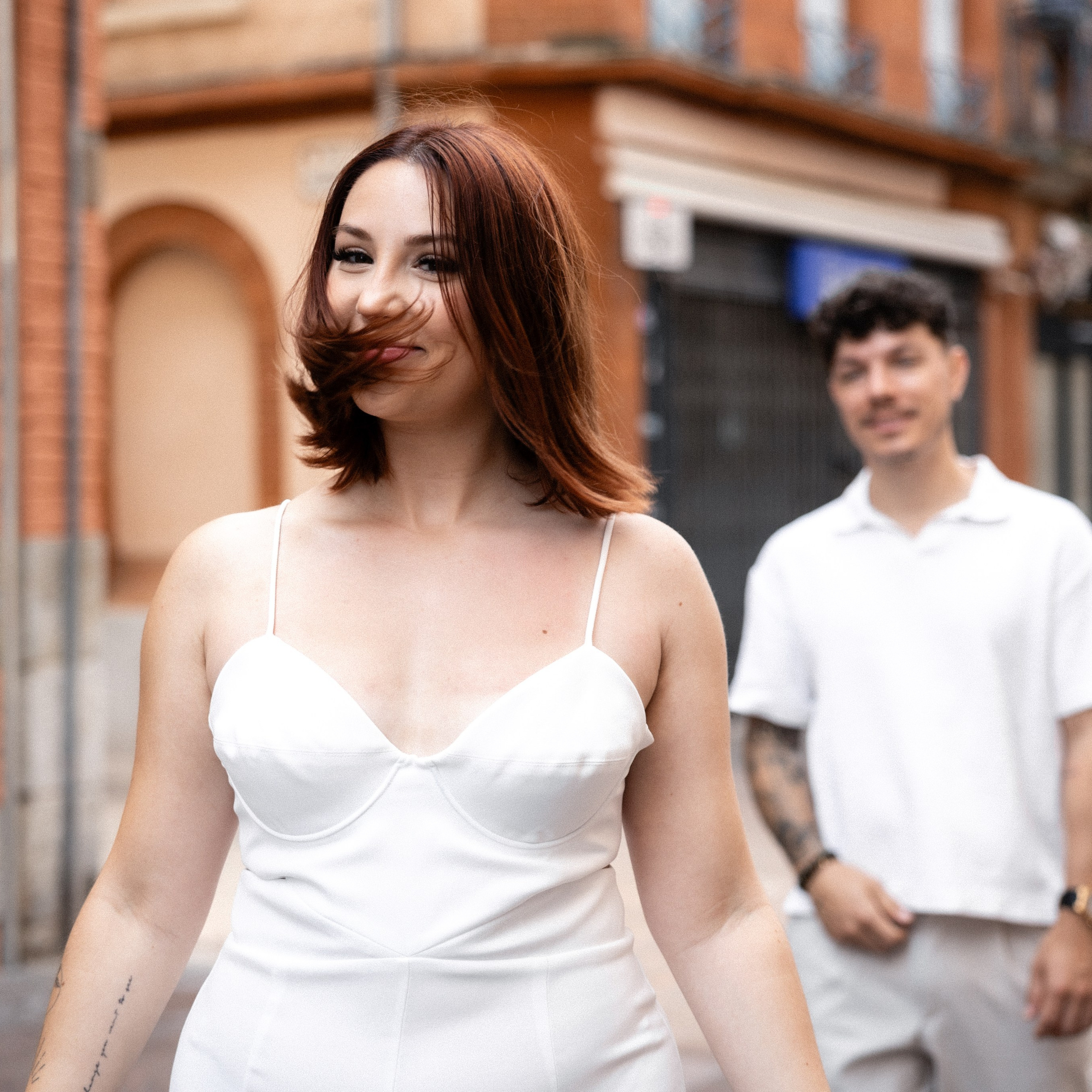 What to wear for your Christmas family photoshoot in Toulouse. Eugénie Smirnova — Wedding & Elopement Photographer in Southwest France