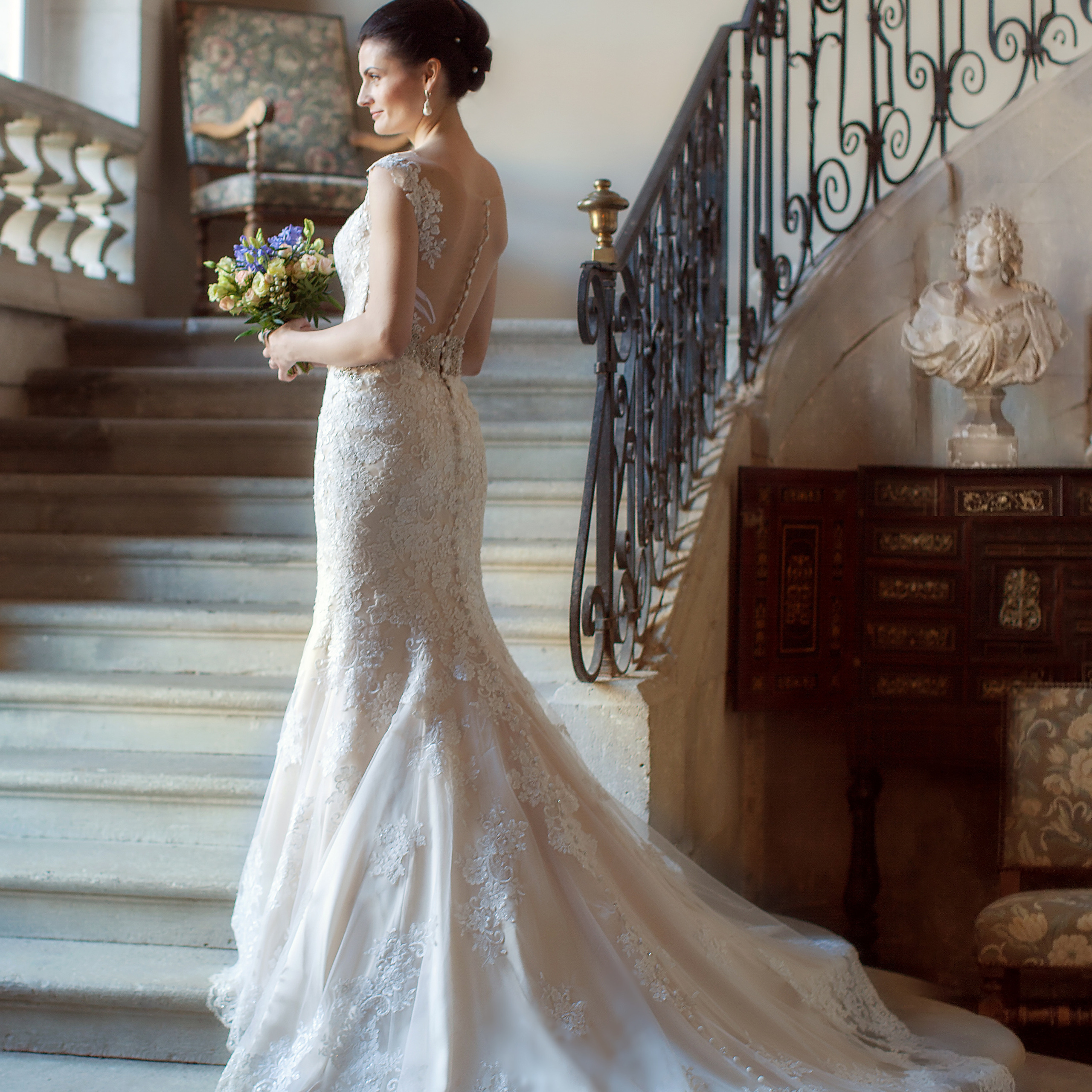 Pegah and Paul. Wedding in Capitol. Toulouse. Eugénie Smirnova — Wedding & Elopement Photographer in Southwest France