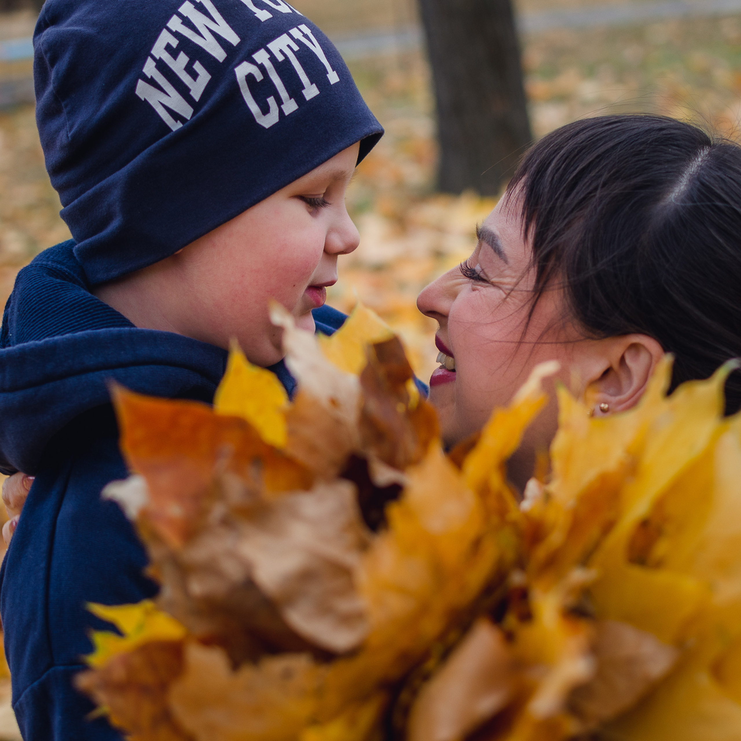 Алла и Женя