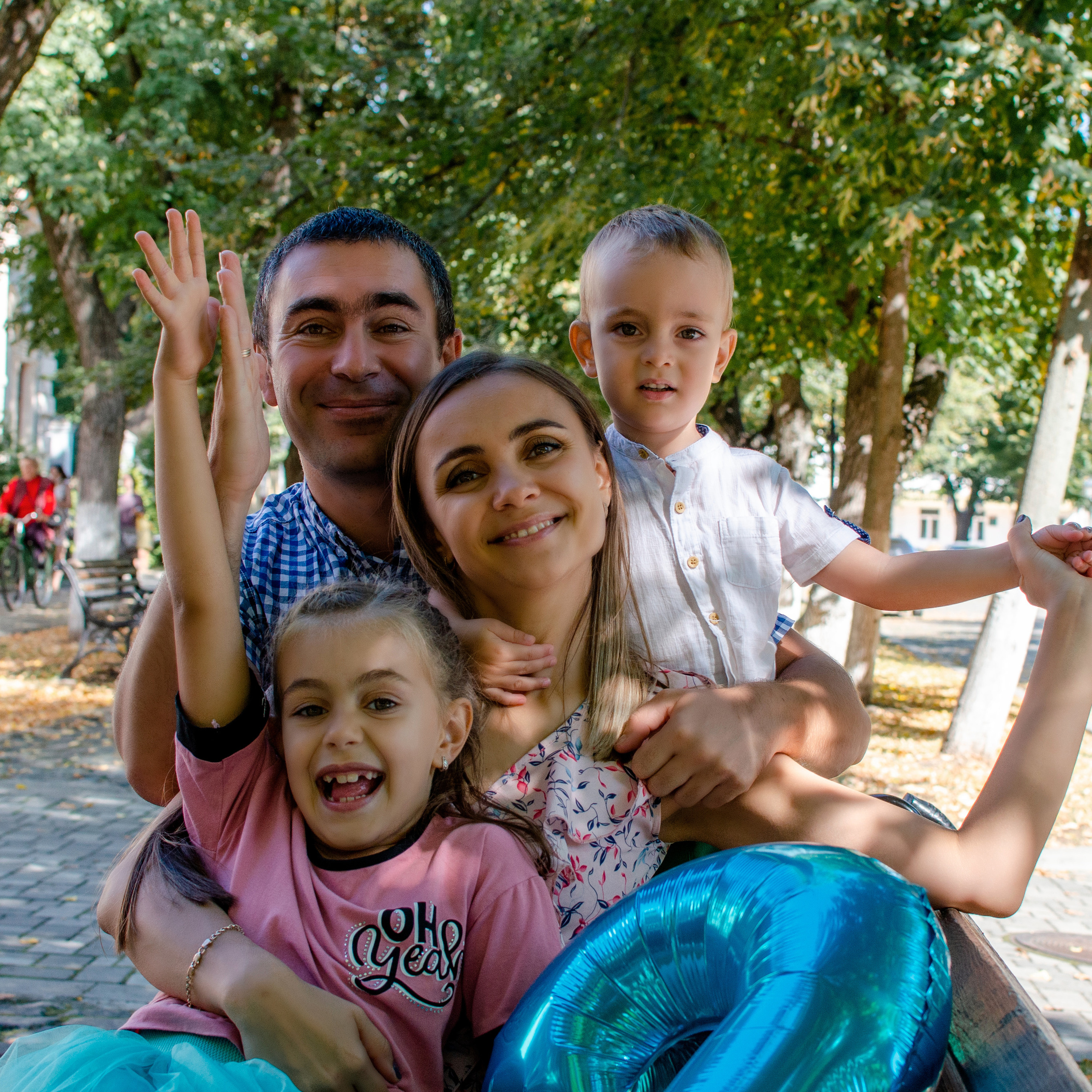 Кристина и Женя