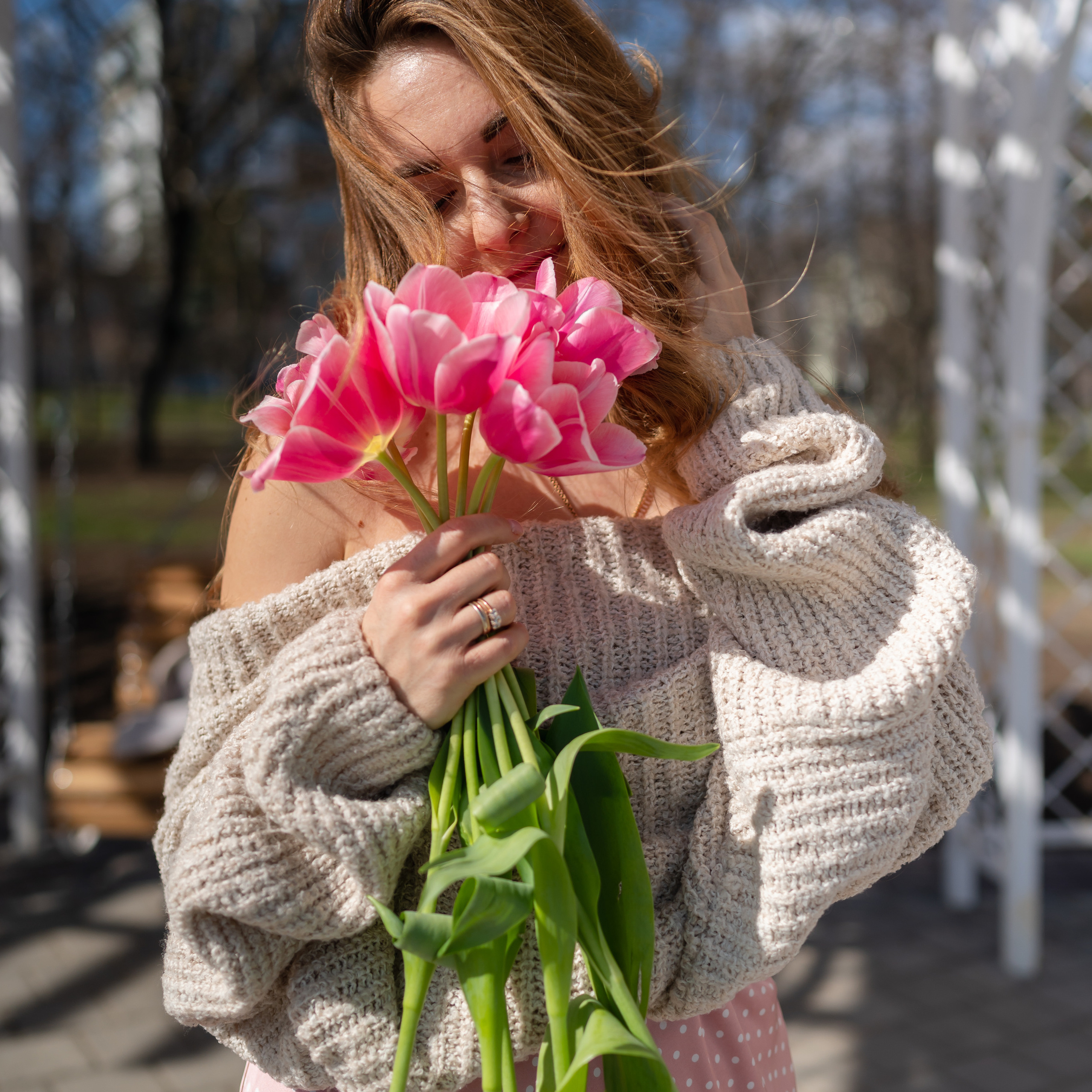 Весенняя нежность