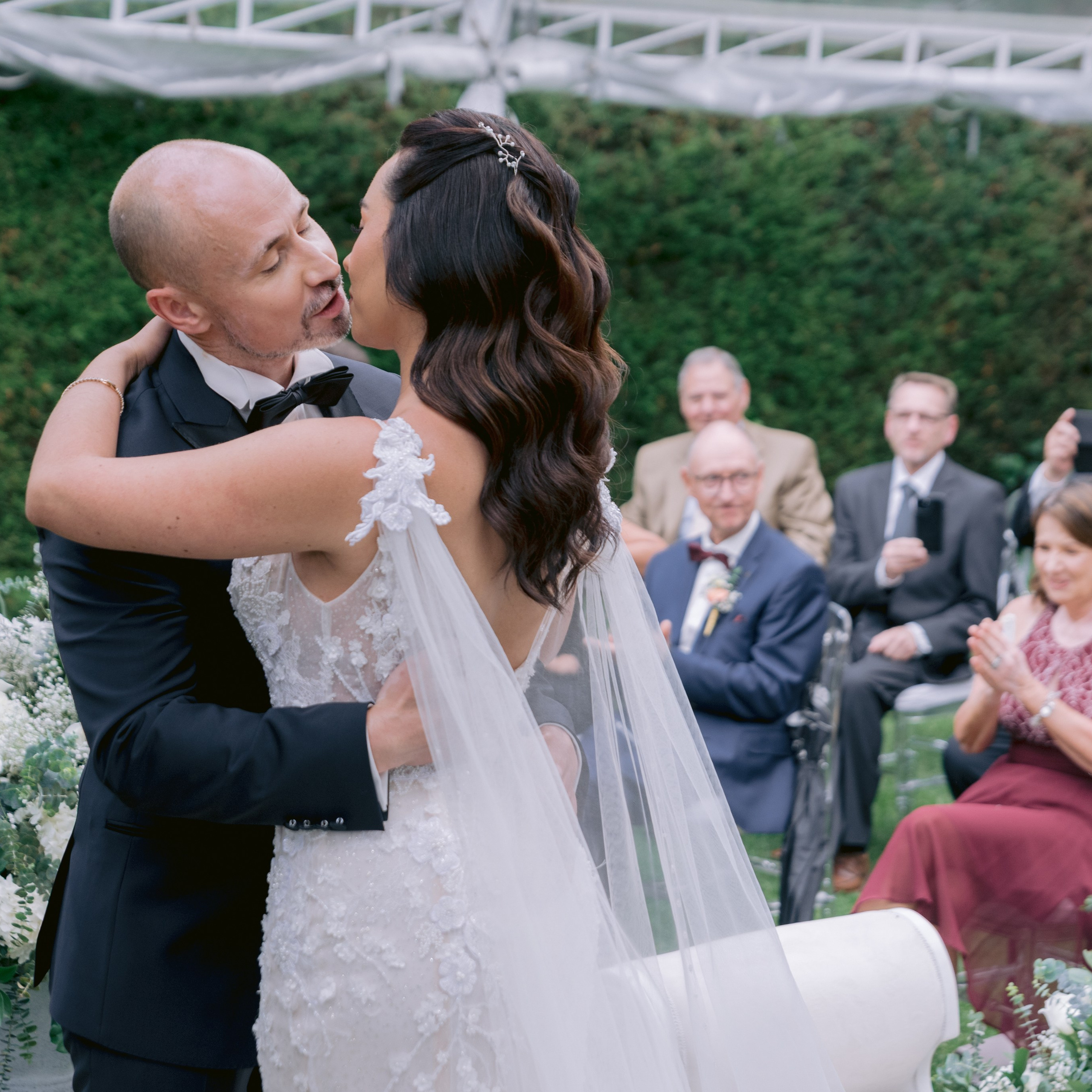 Alejandra & Tobías. Fotografía de bodas
