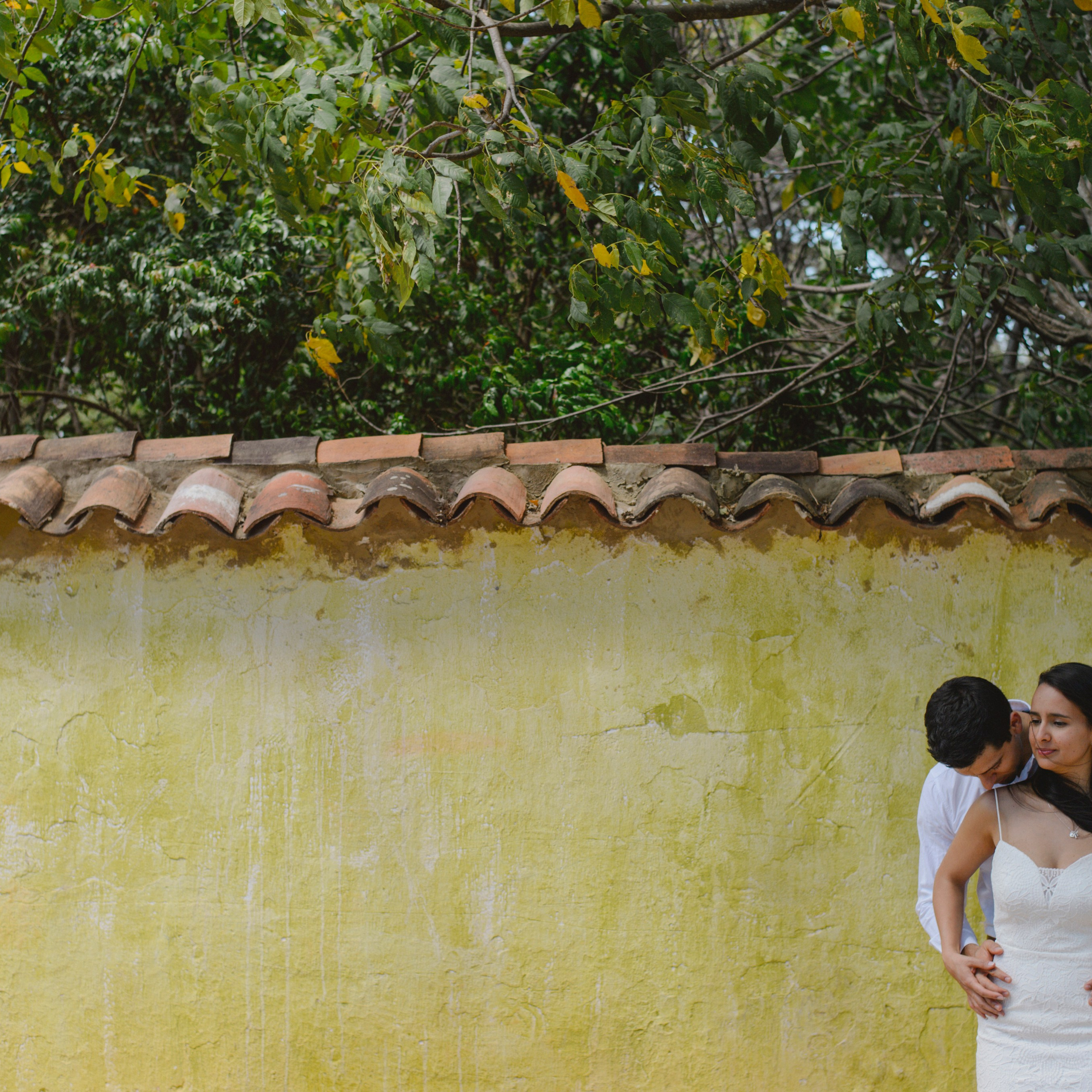 Monica & David. Fotografía de bodas