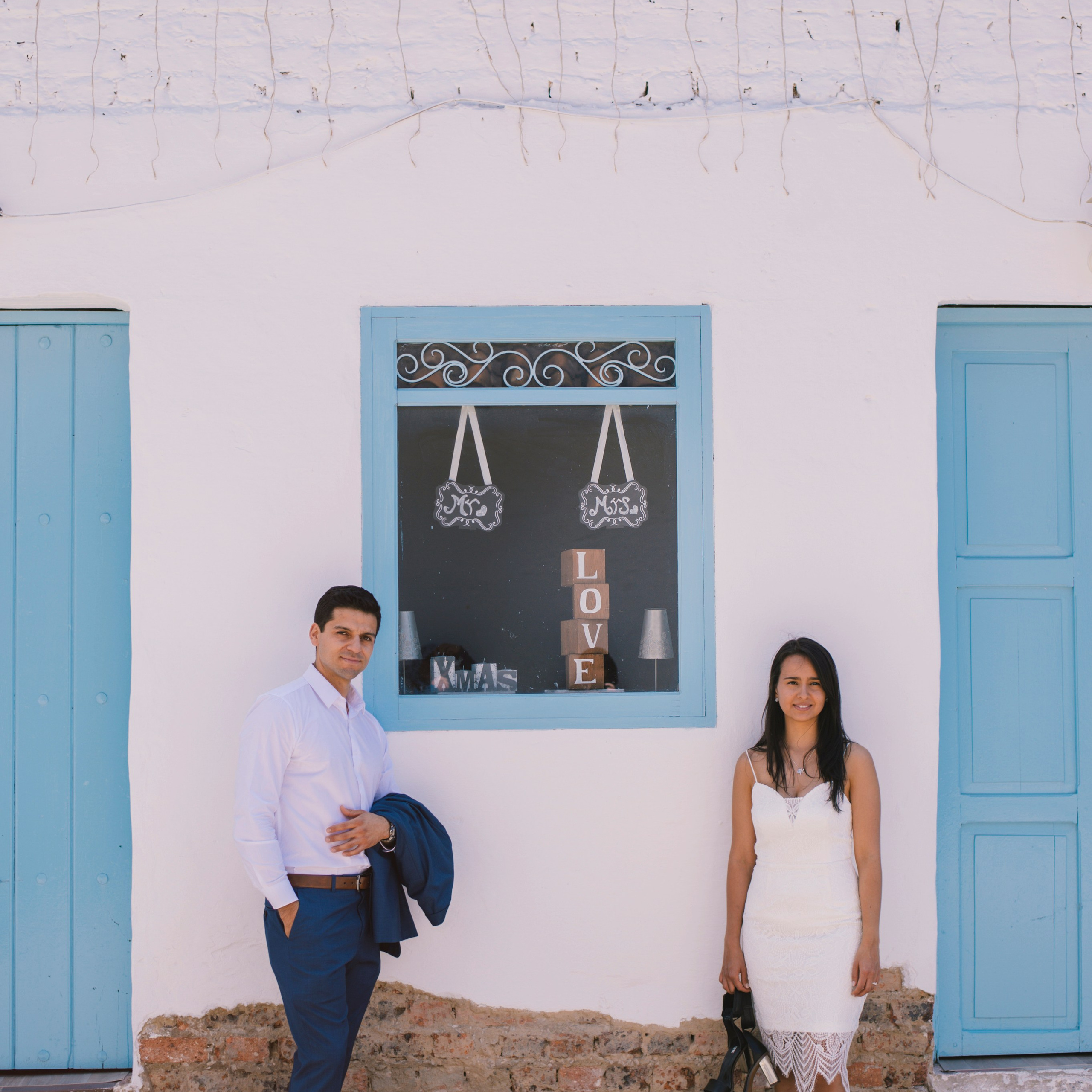 Monica & David. Fotografía de bodas