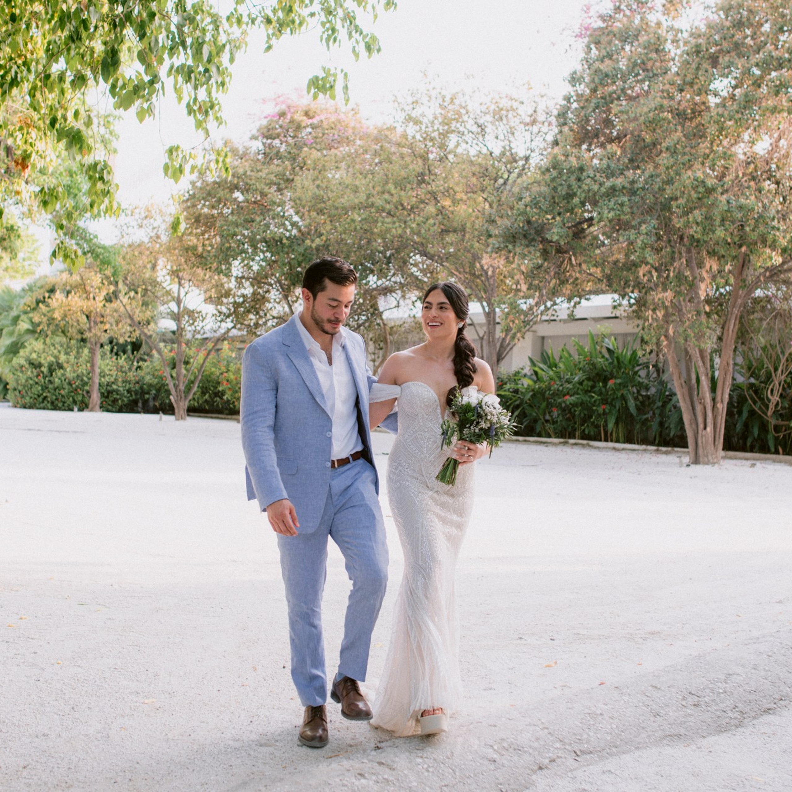 Lina & Nico. Fotografía de bodas