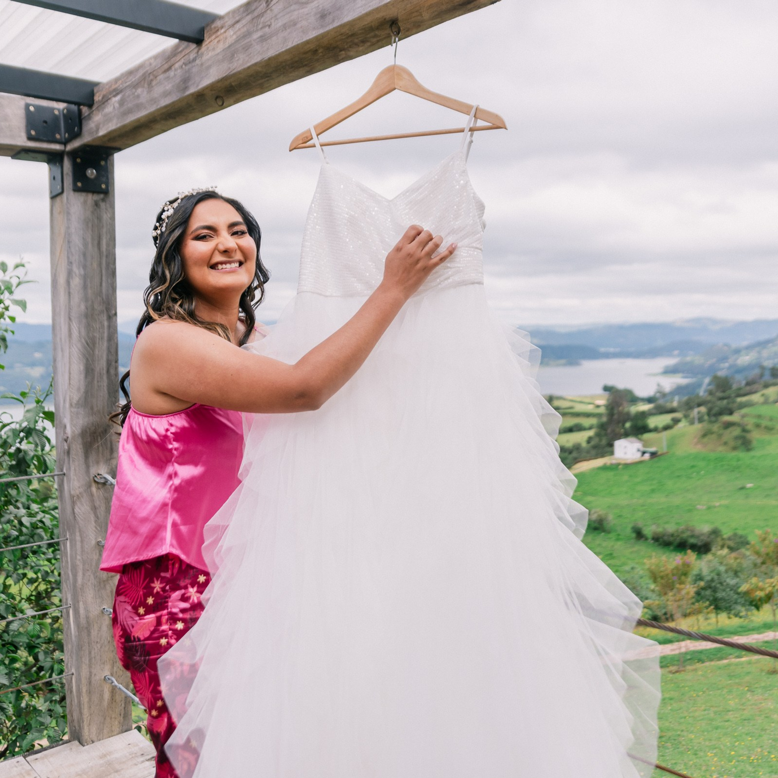 Paola & Pedro. Fotografía de bodas