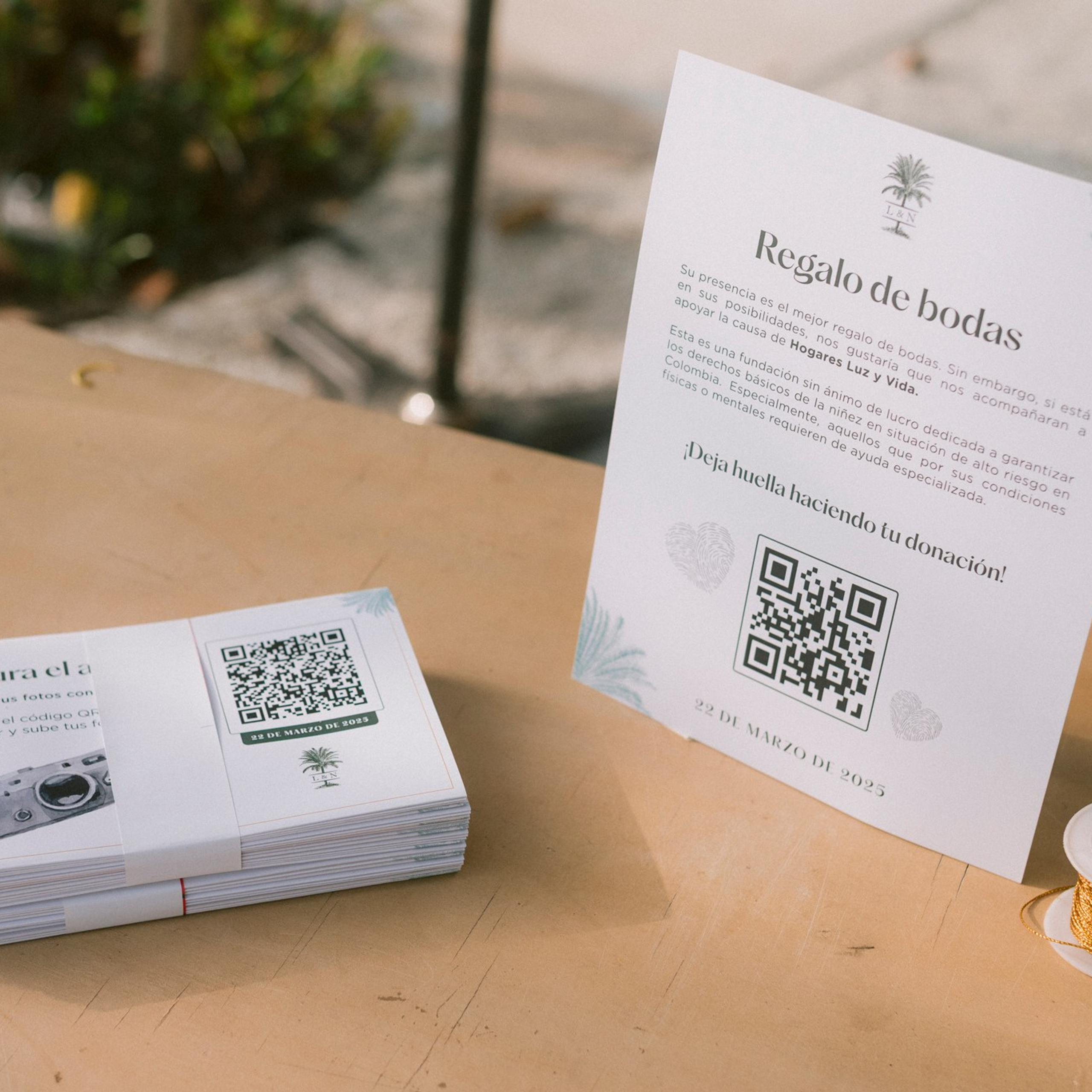 Lina & Nico. Fotografía de bodas