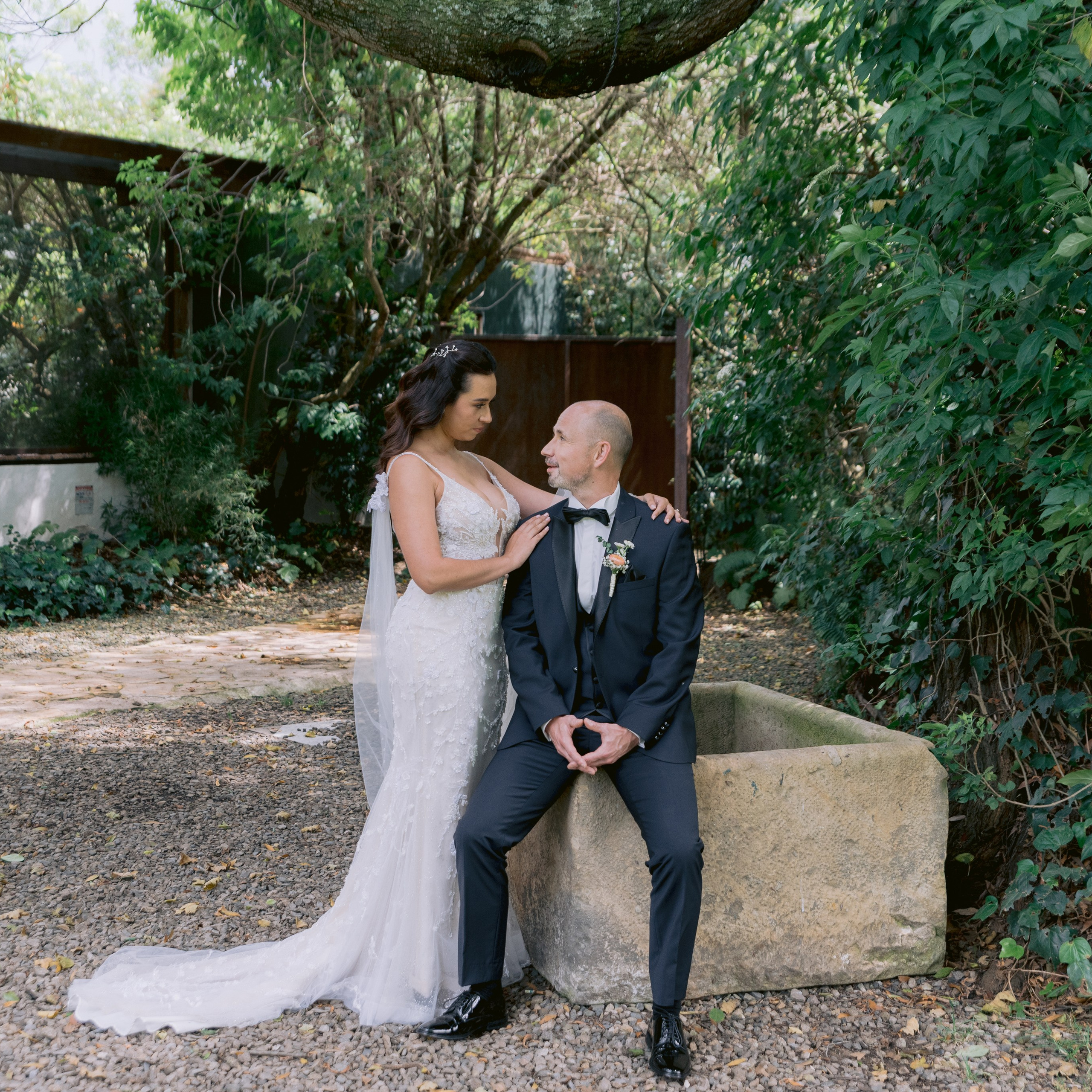 Alejandra & Tobías. Fotografía de bodas