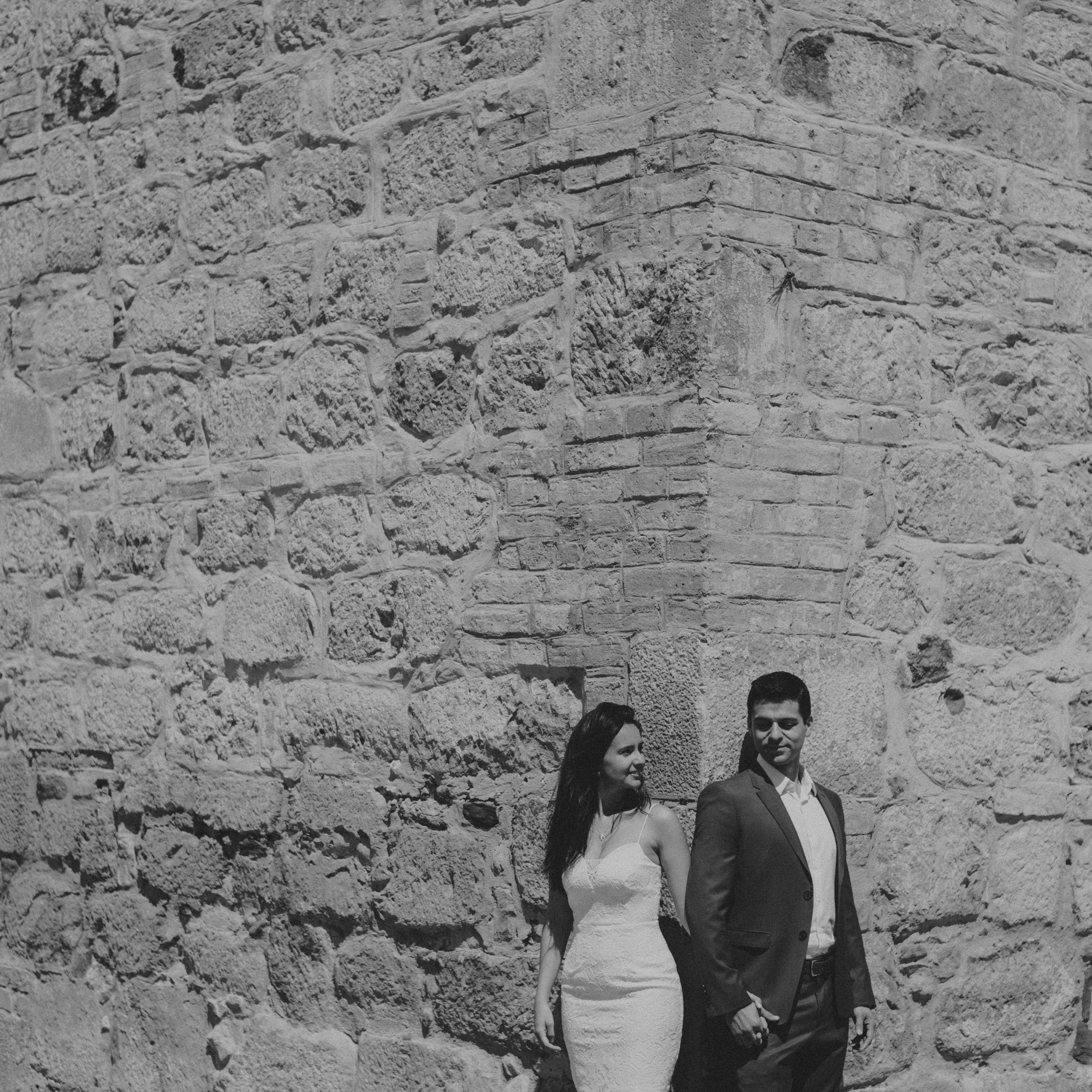 Monica & David. Fotografía de bodas