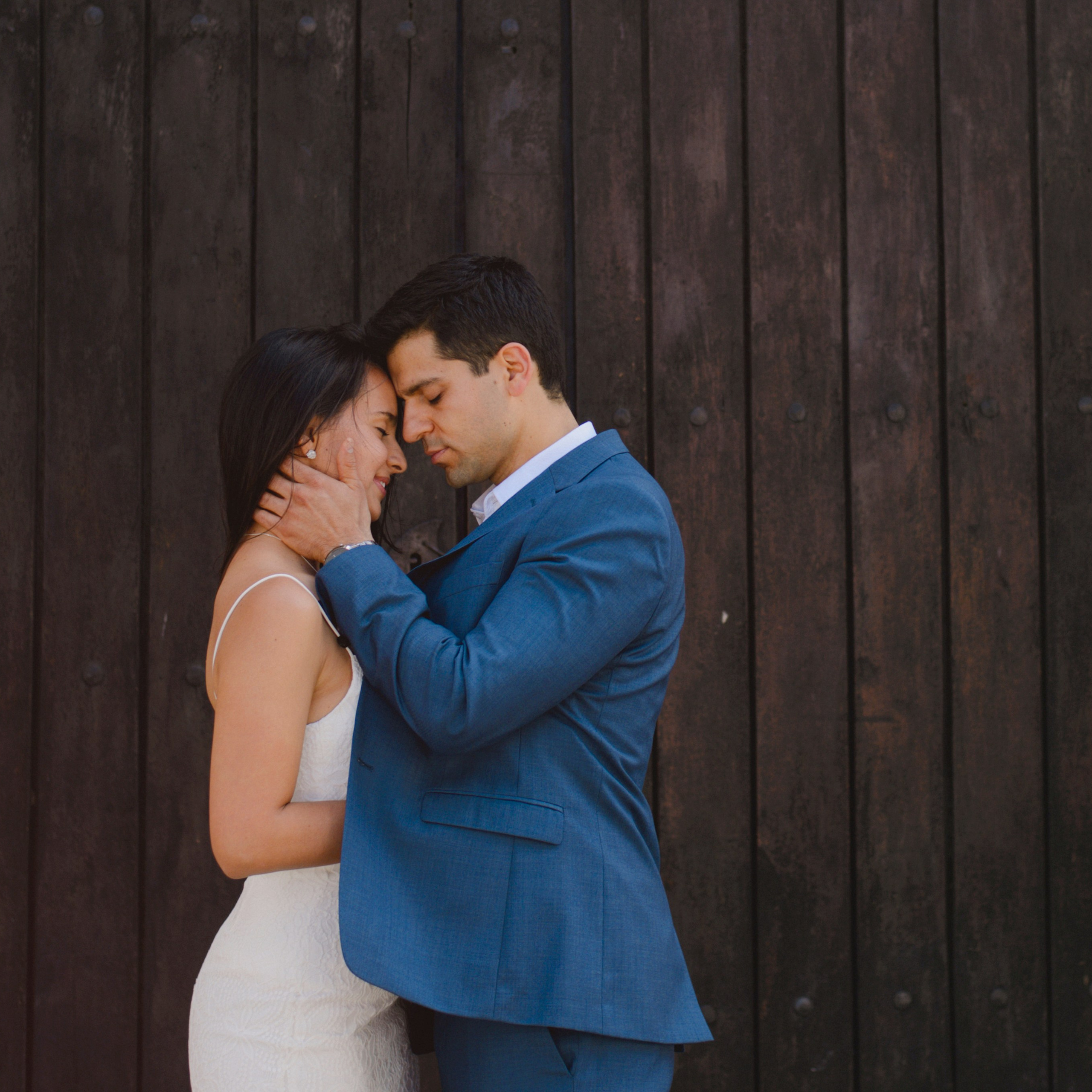 Monica & David. Fotografía de bodas