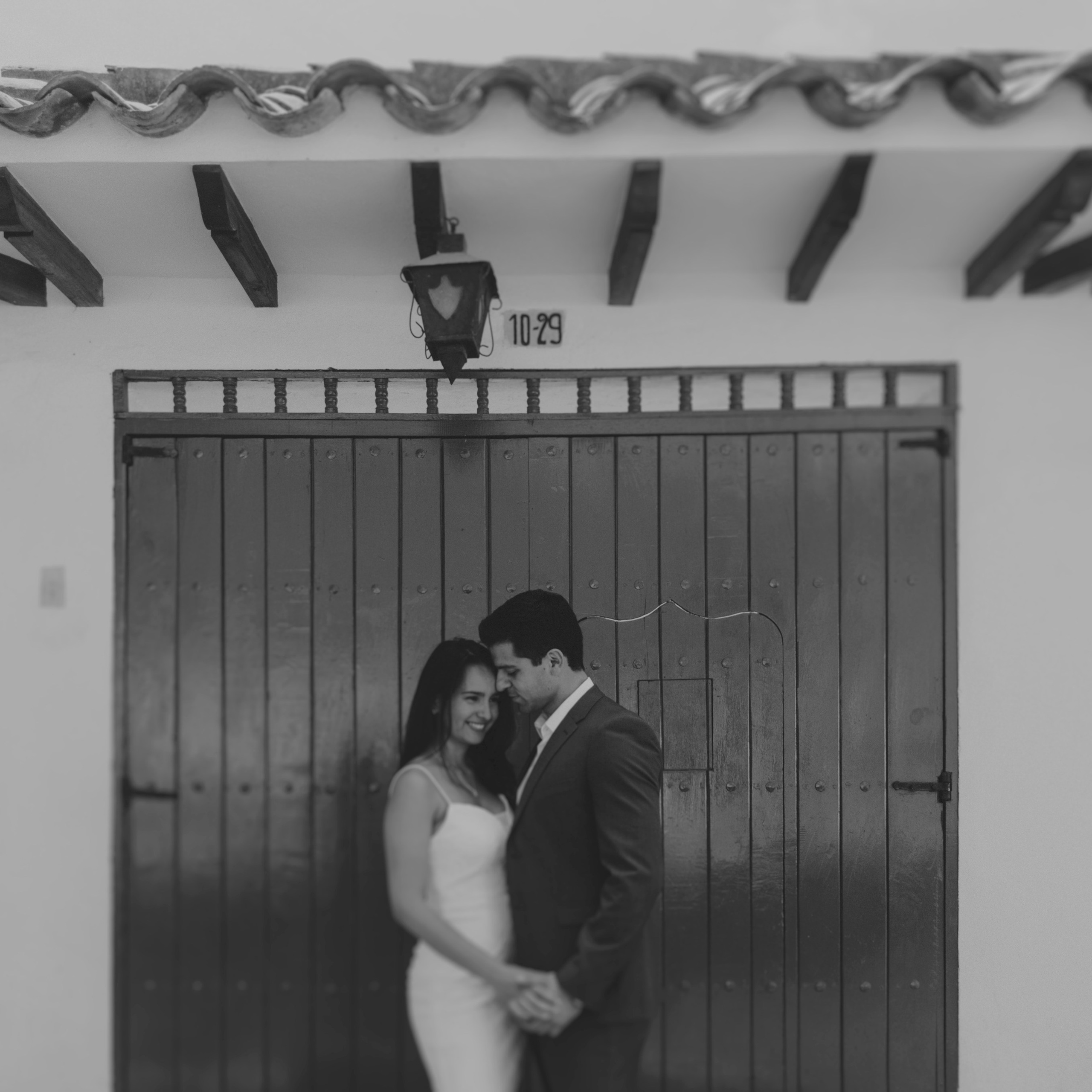Monica & David. Fotografía de bodas