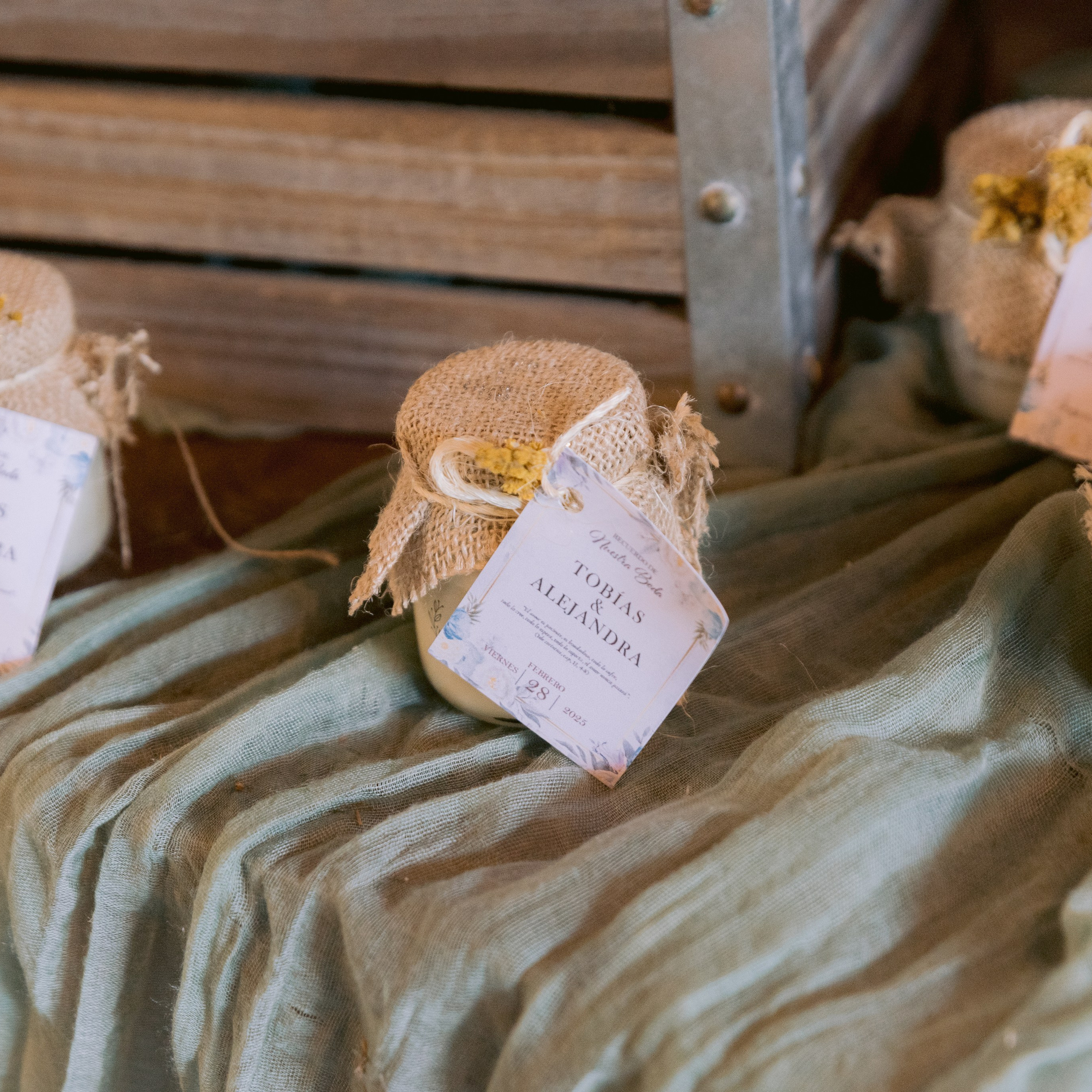 Alejandra & Tobías. Fotografía de bodas