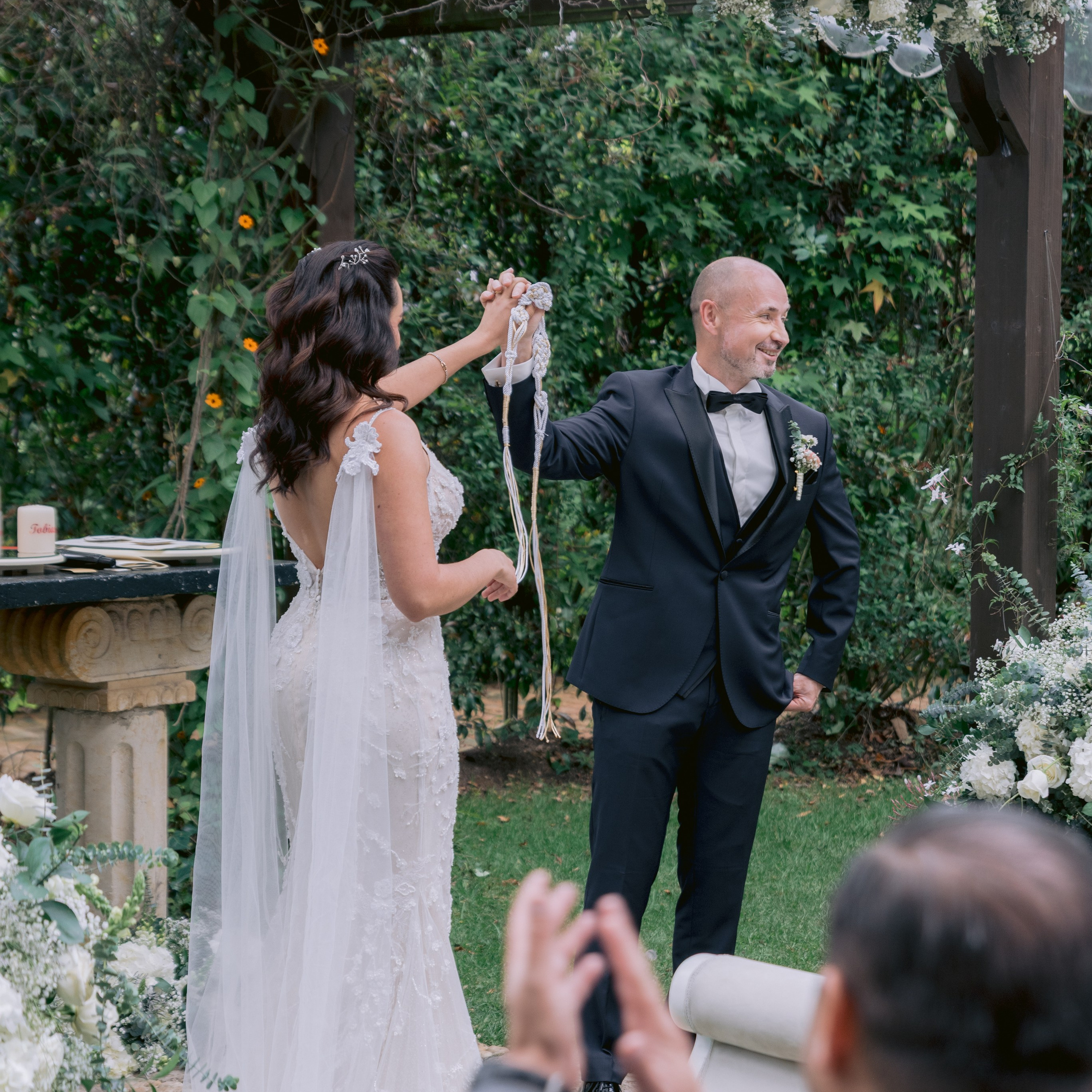 Alejandra & Tobías. Fotografía de bodas