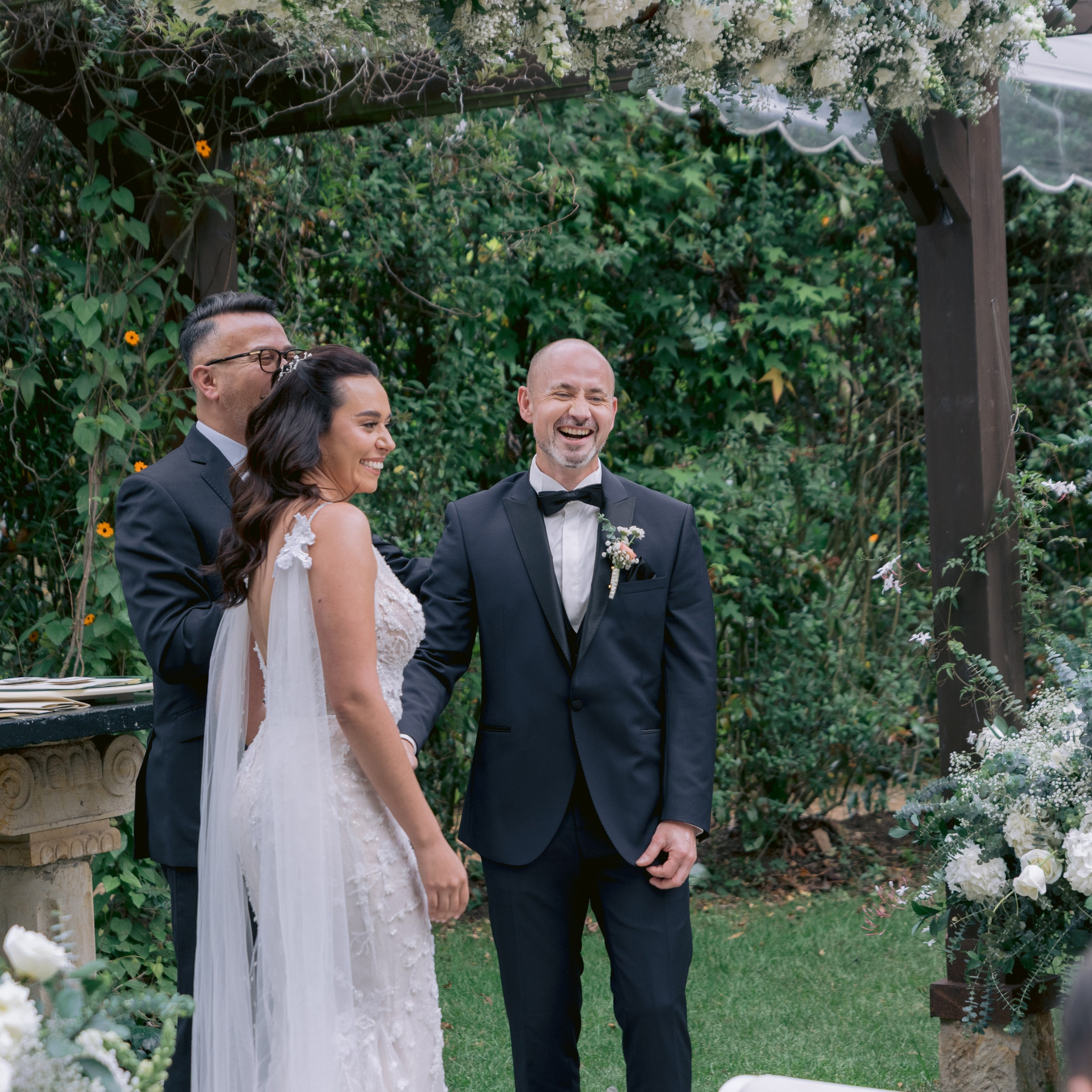 Alejandra & Tobías. Fotografía de bodas