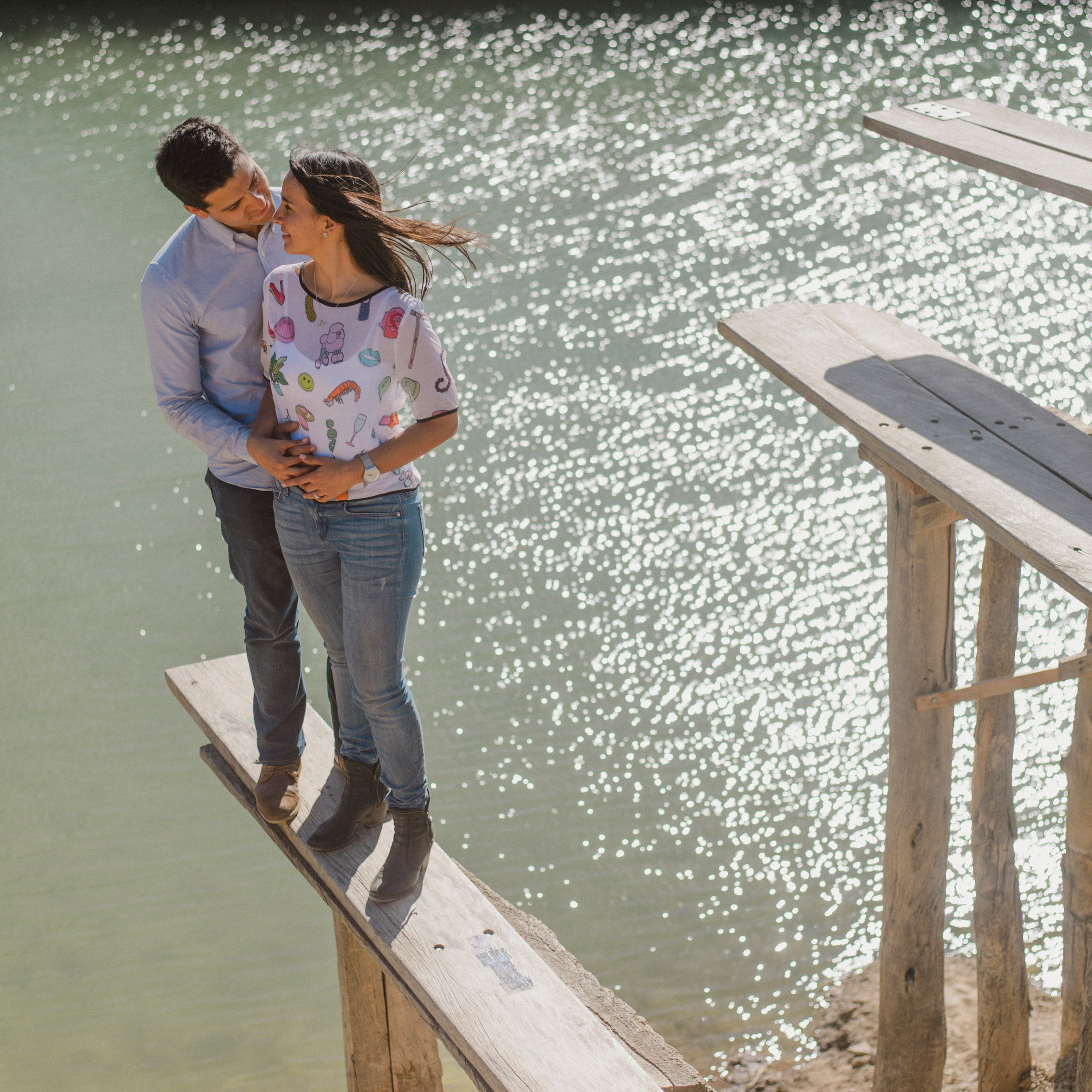 Monica & David. Fotografía de bodas