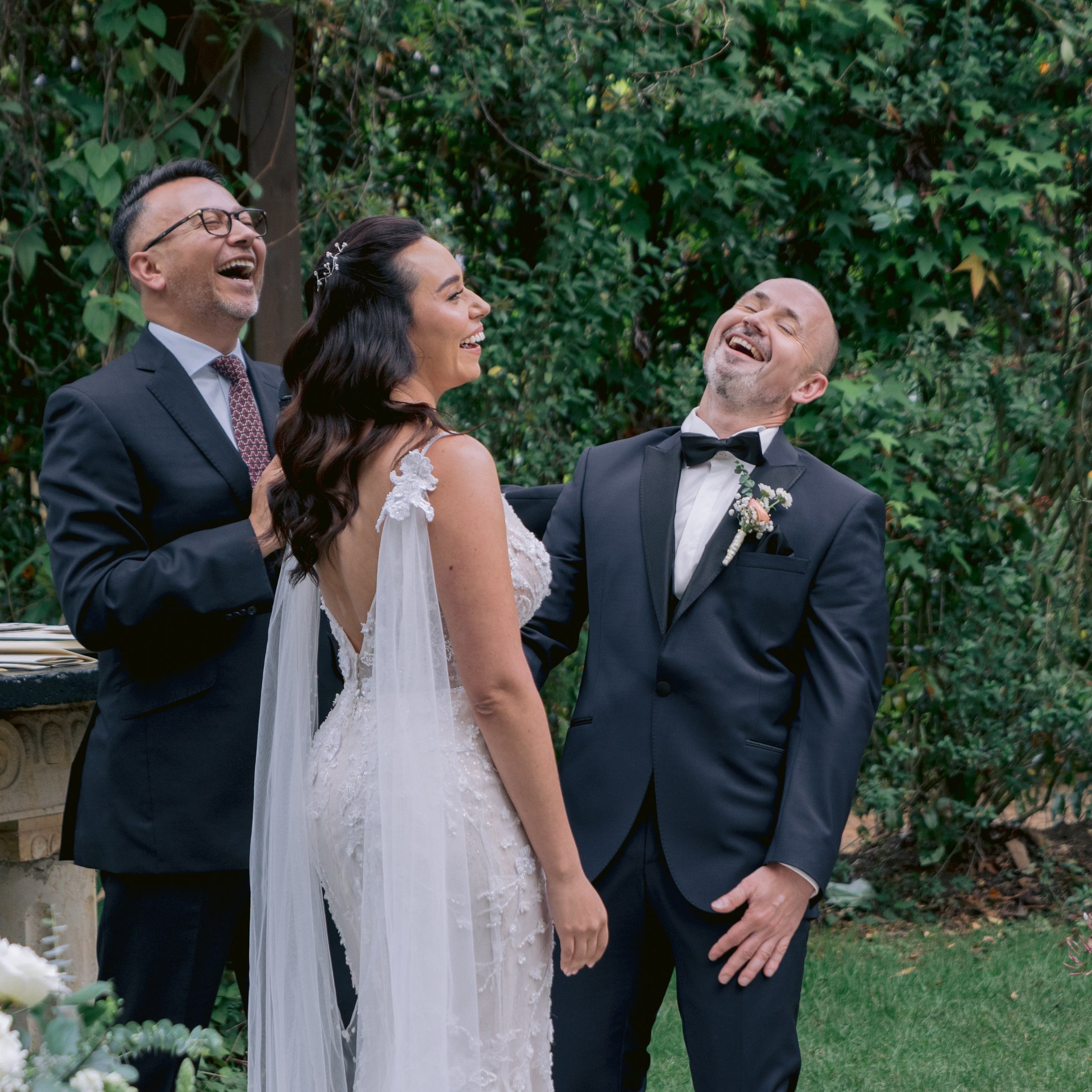 Alejandra & Tobías. Fotografía de bodas