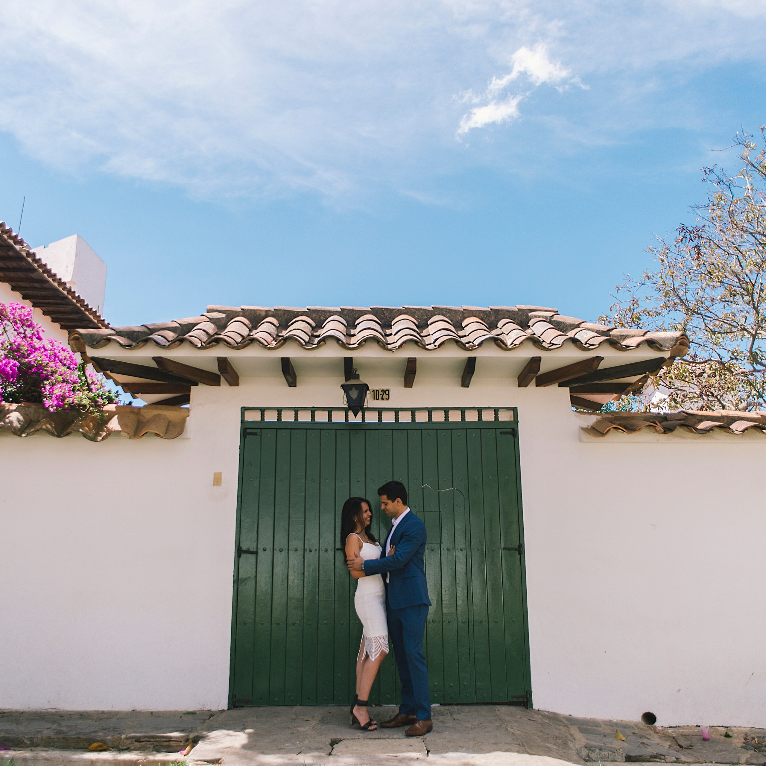 Monica & David. Fotografía de bodas