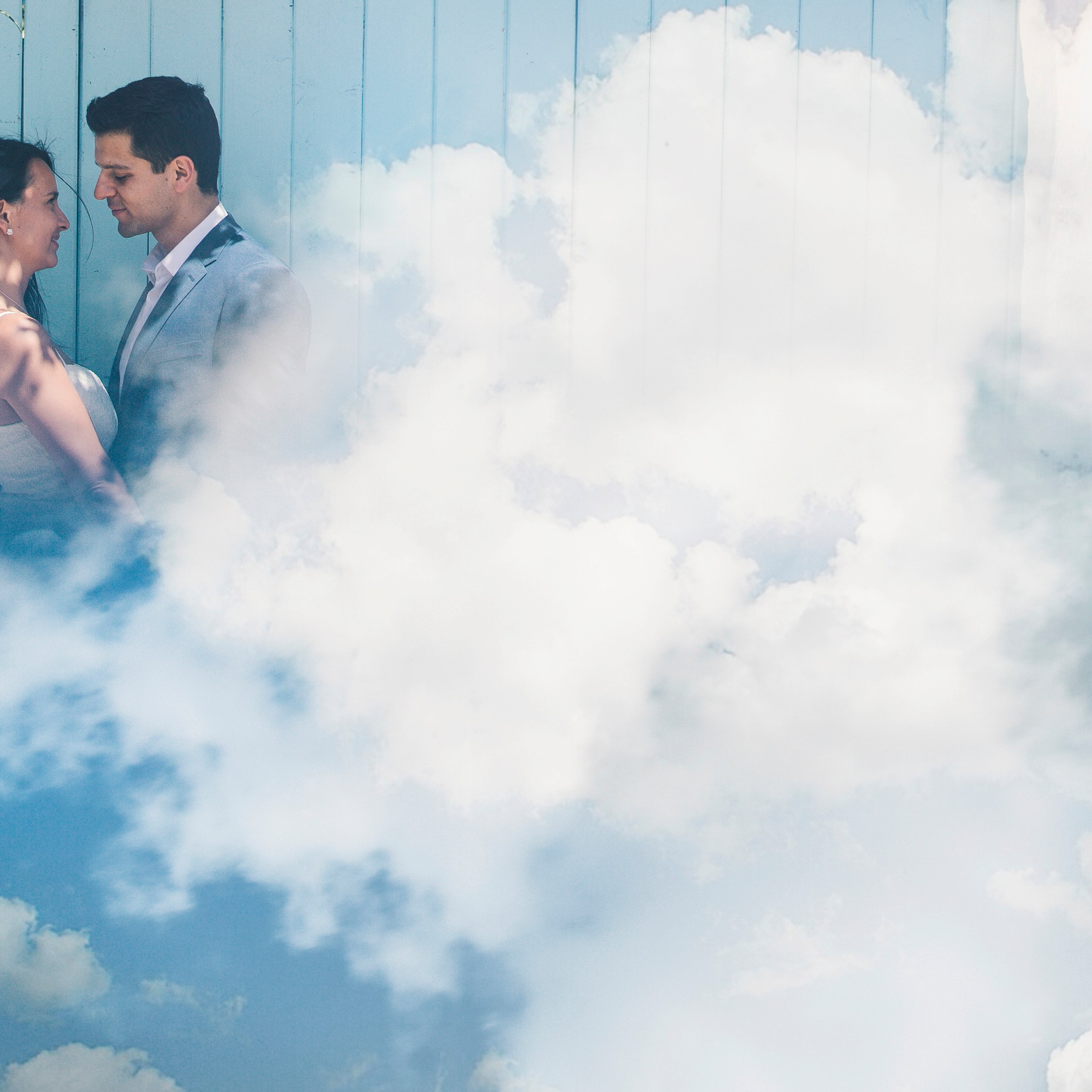 Monica & David. Fotografía de bodas