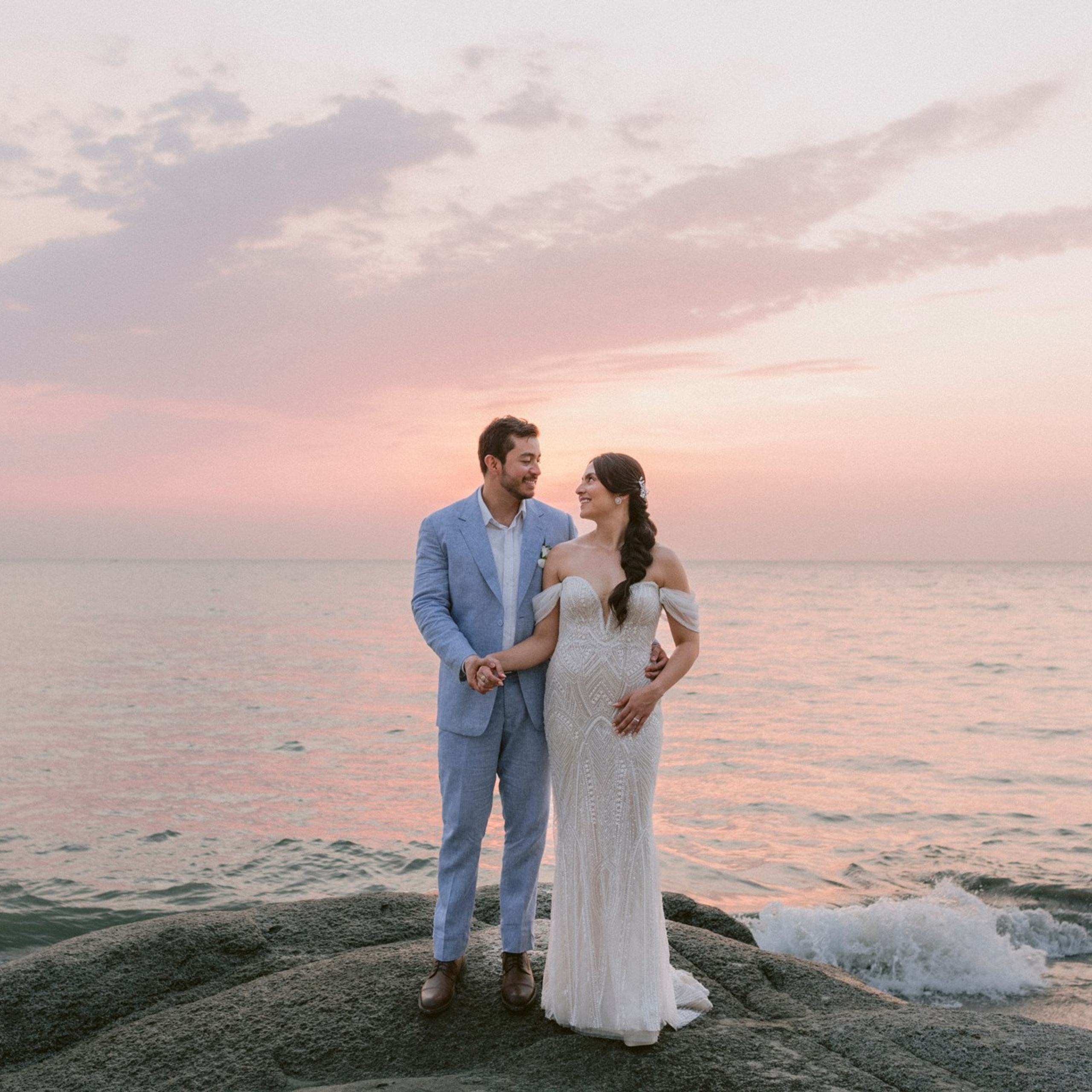 Lina & Nico. Fotografía de bodas