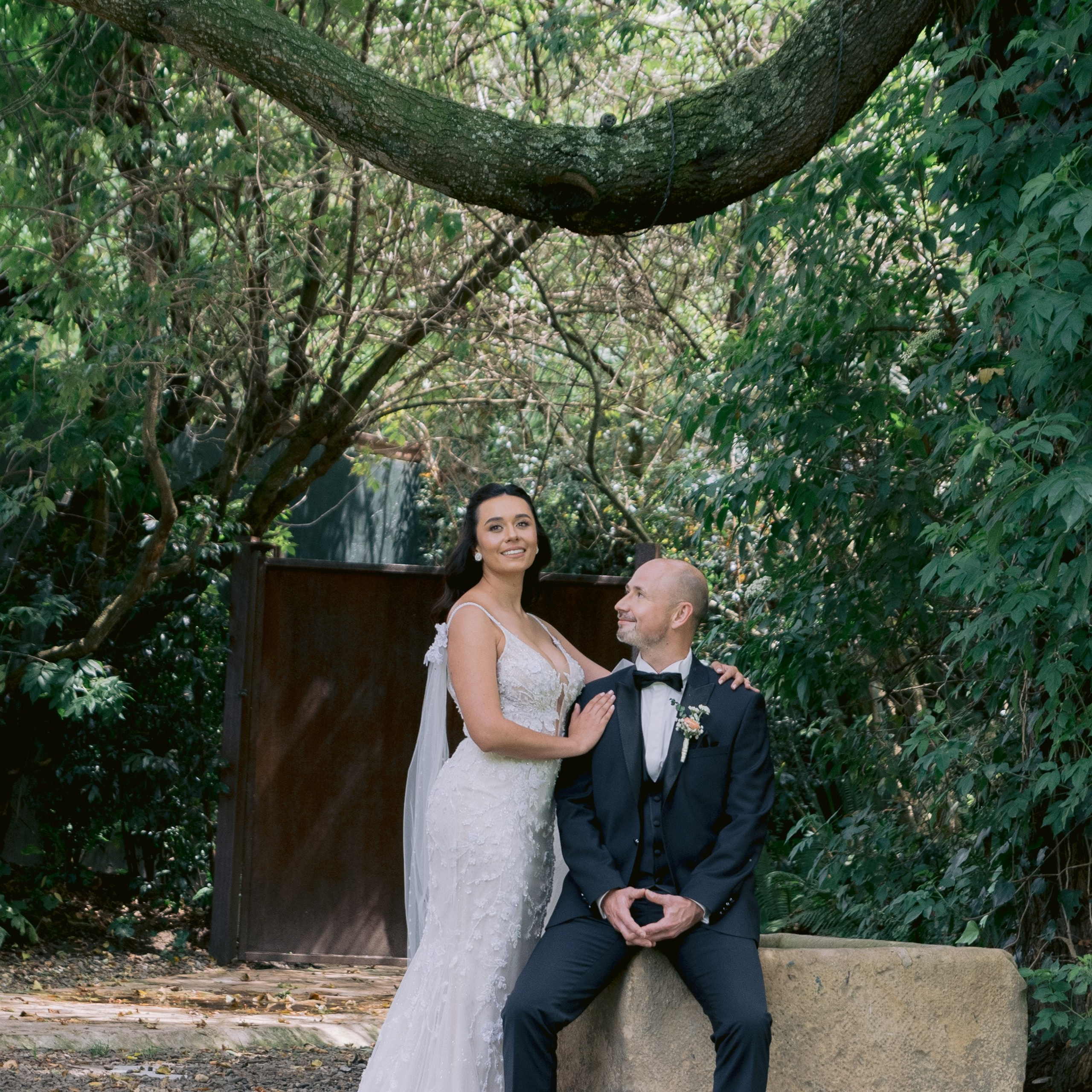Alejandra & Tobías. Fotografía de bodas