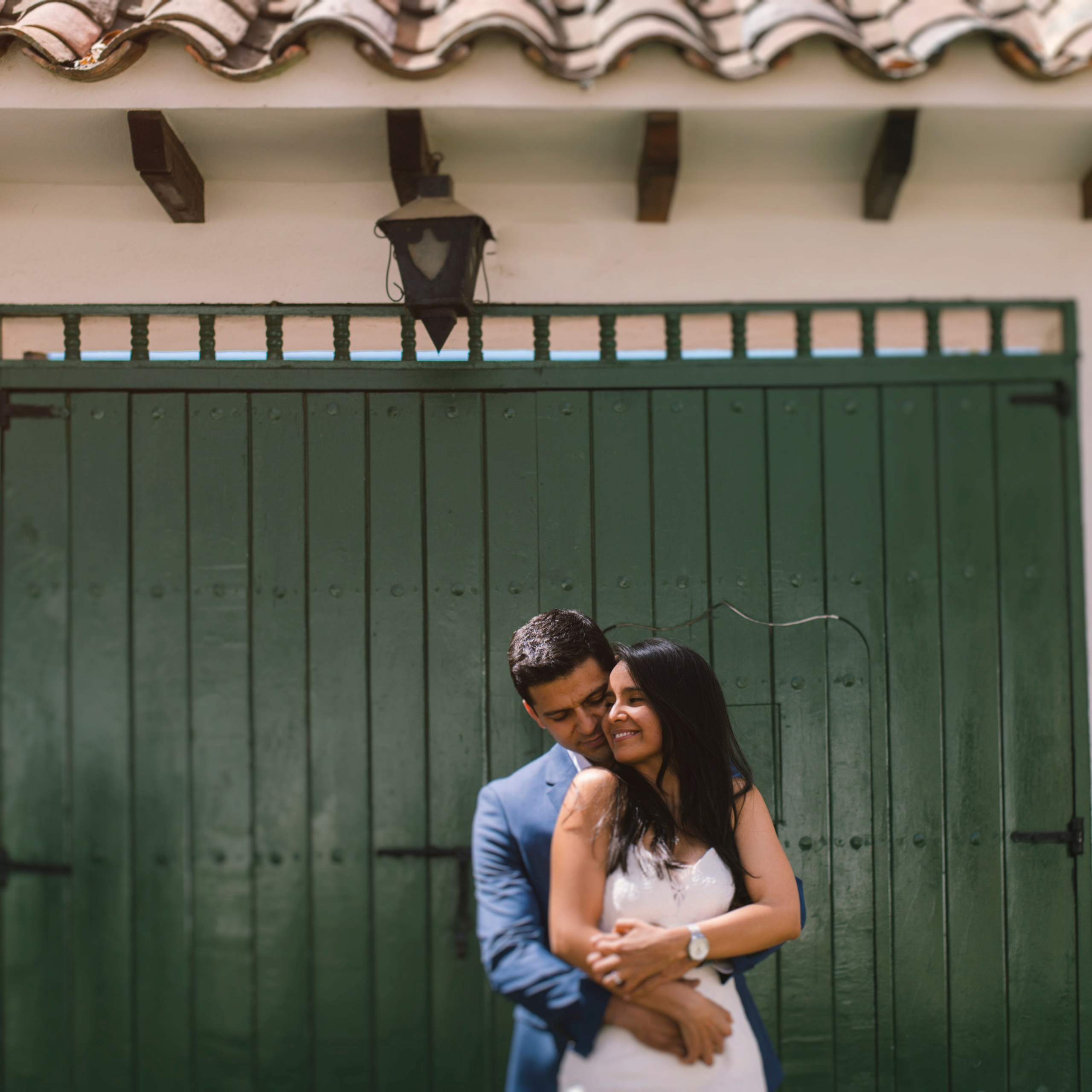Monica & David. Fotografía de bodas